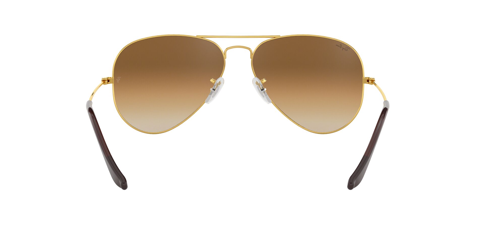 RB3025 Gold/Light Brown Gradient S