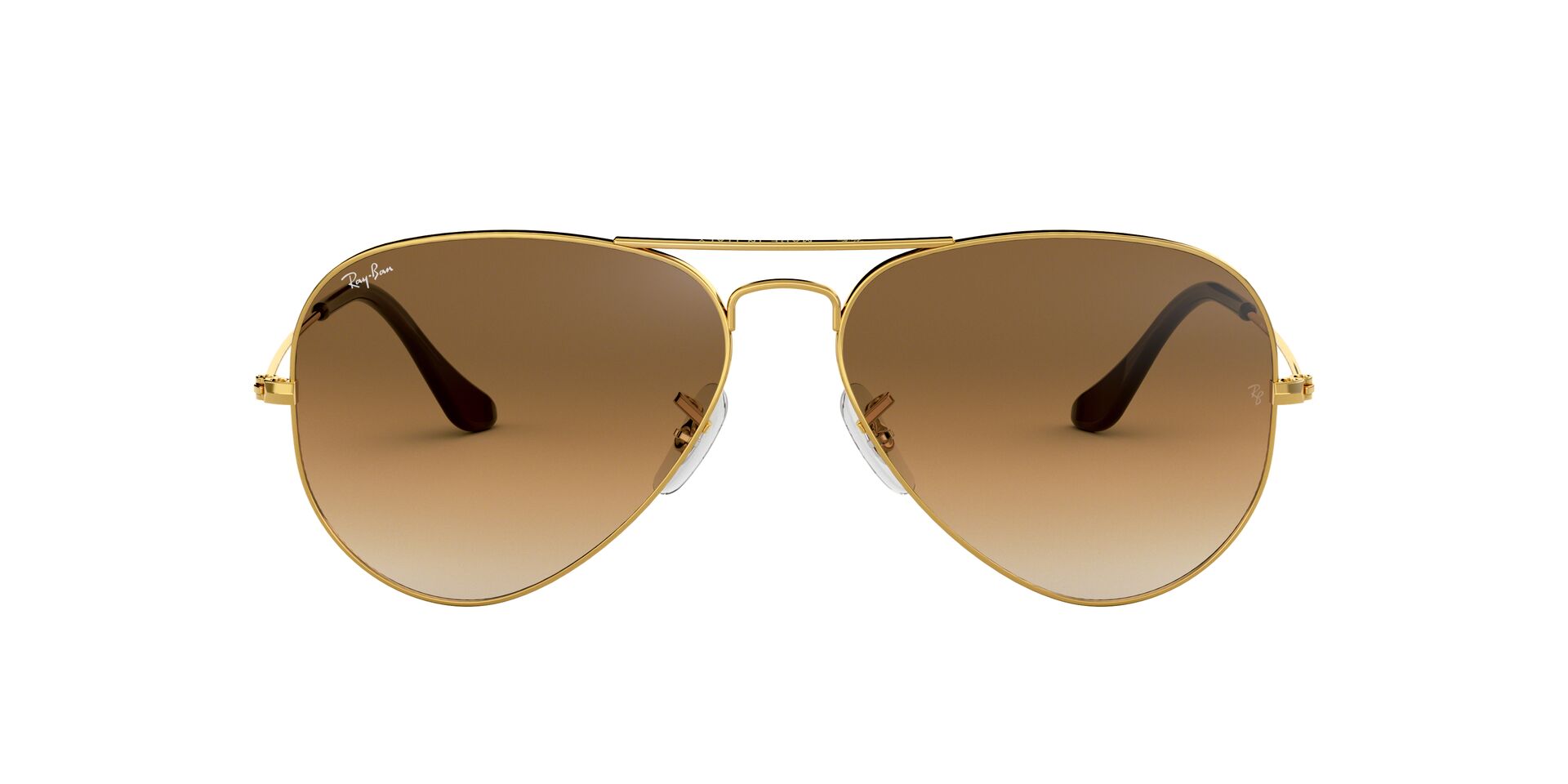RB3025 Gold/Light Brown Gradient S
