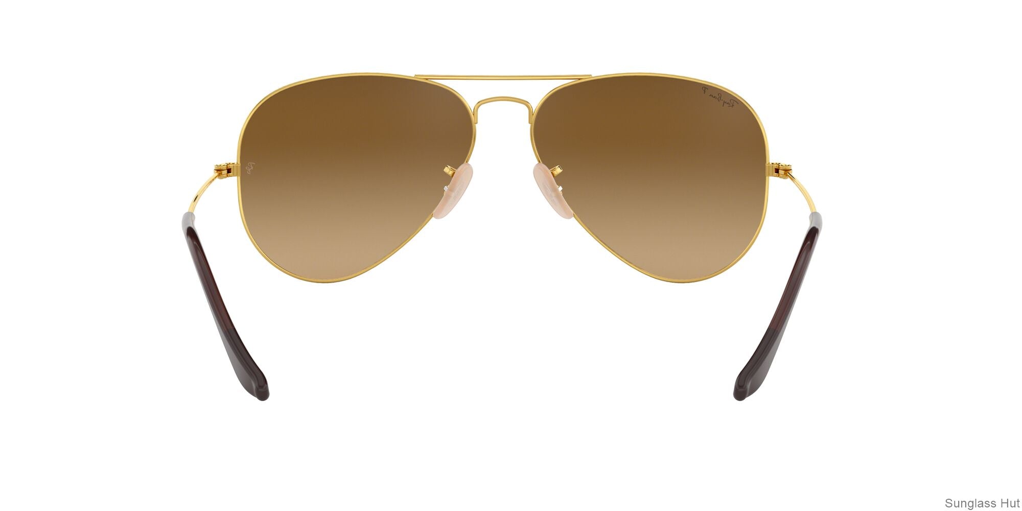 RB3025 Gold/Polarized Brown Gradient/Polarized STD