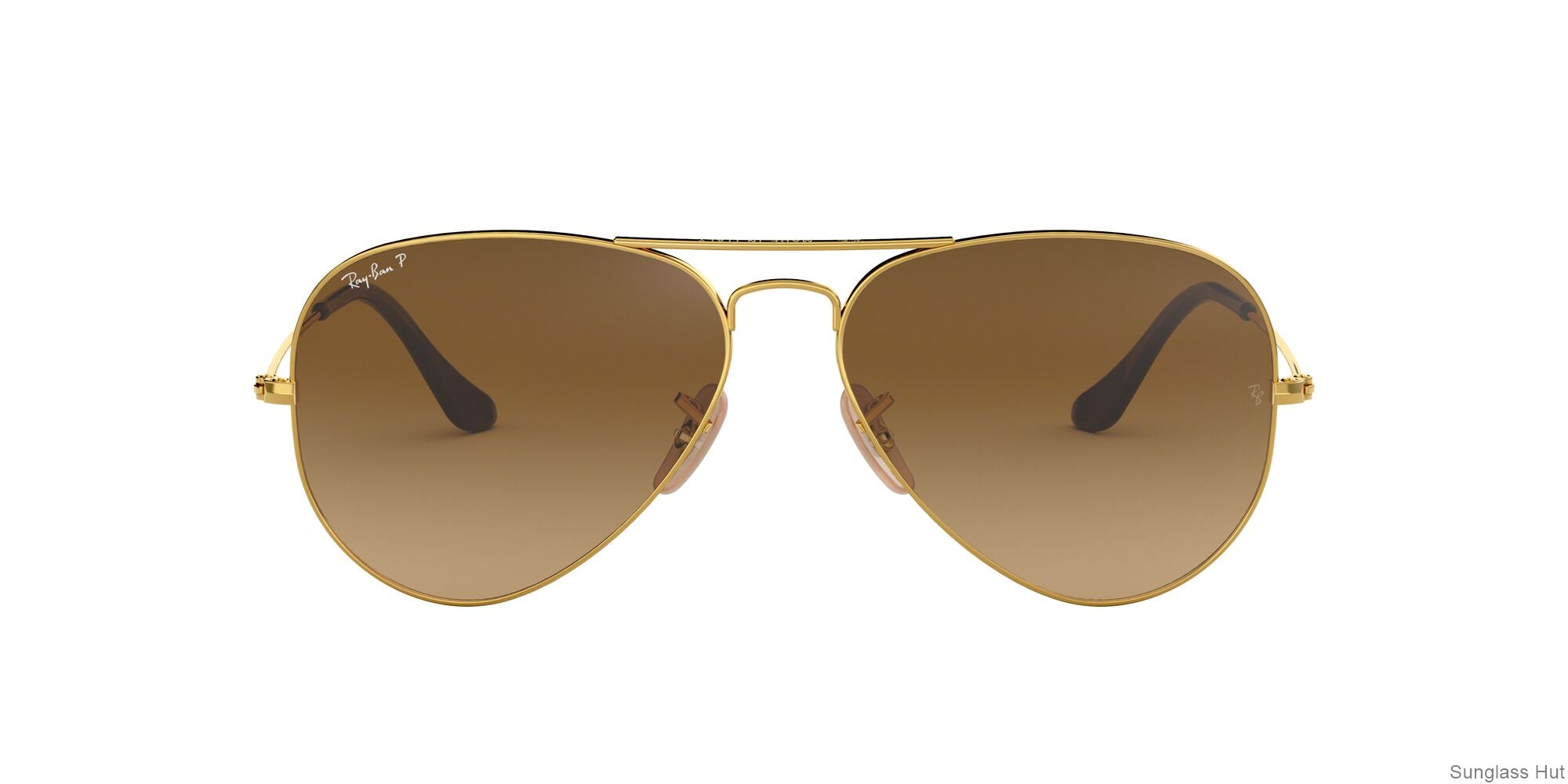 RB3025 Gold/Polarized Brown Gradient/Polarized STD