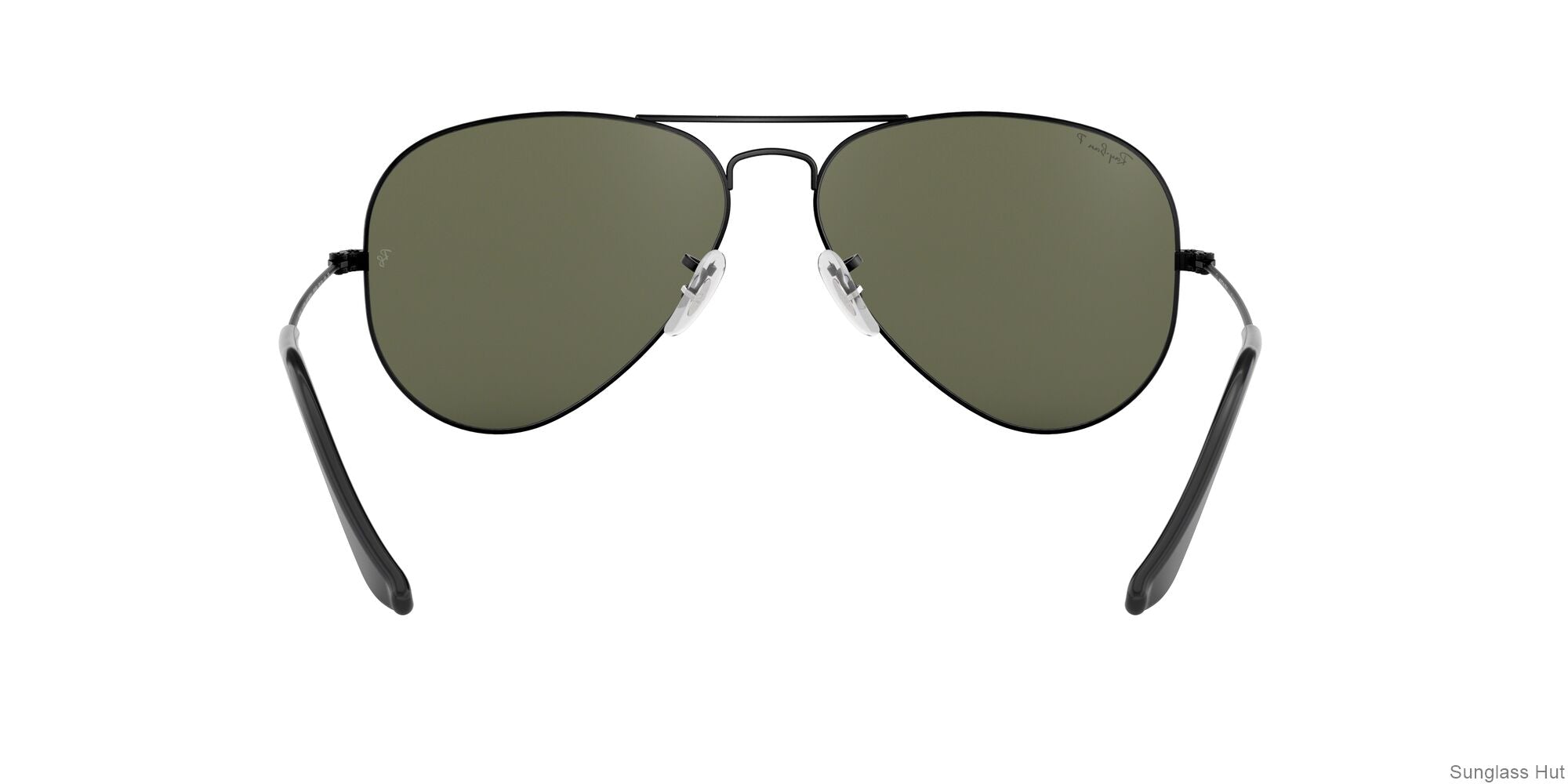 RB3025 Black/Polarized Green Classic G-15/Polarized STD