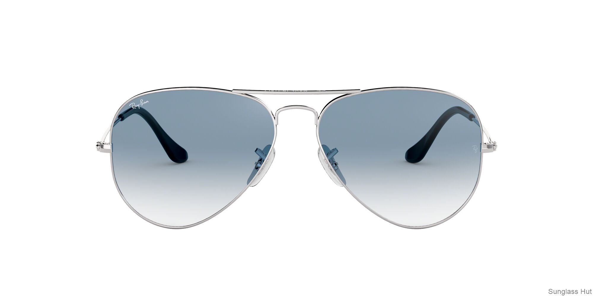 RB3025 Silver/Light Blue Gradient STD