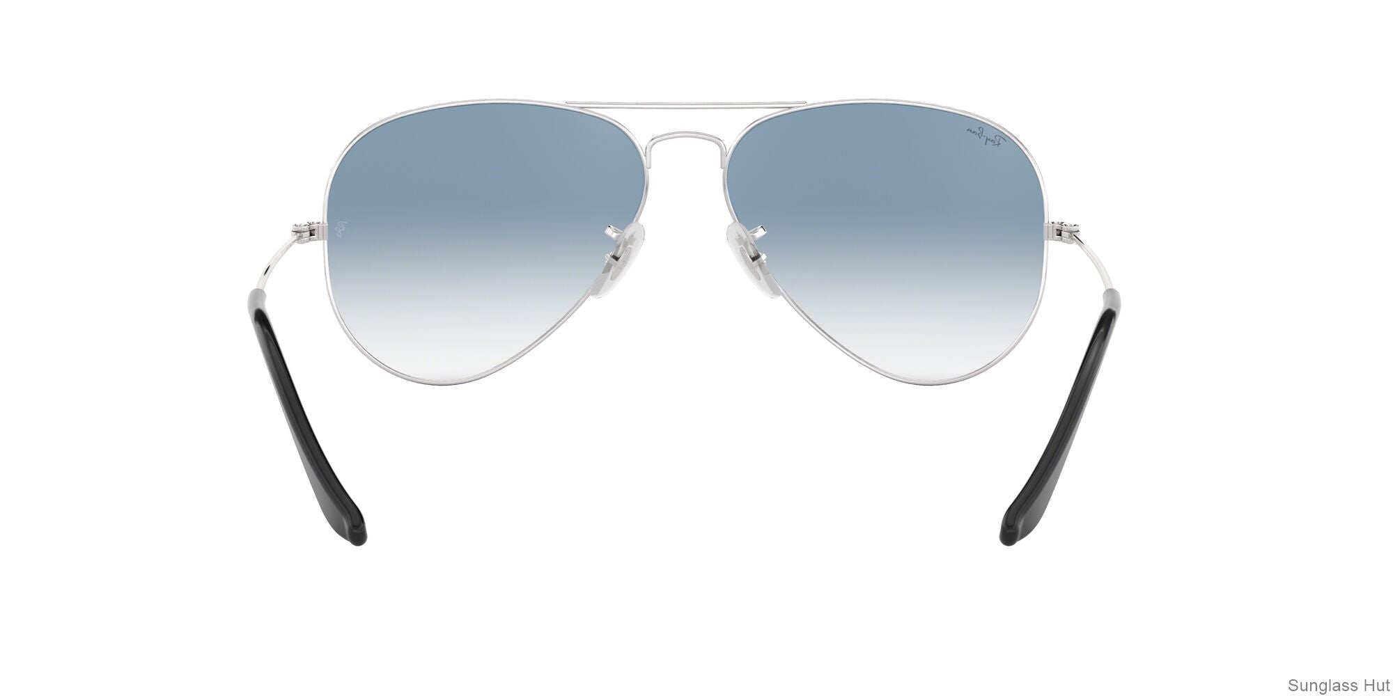 RB3025 Silver/Light Blue Gradient STD