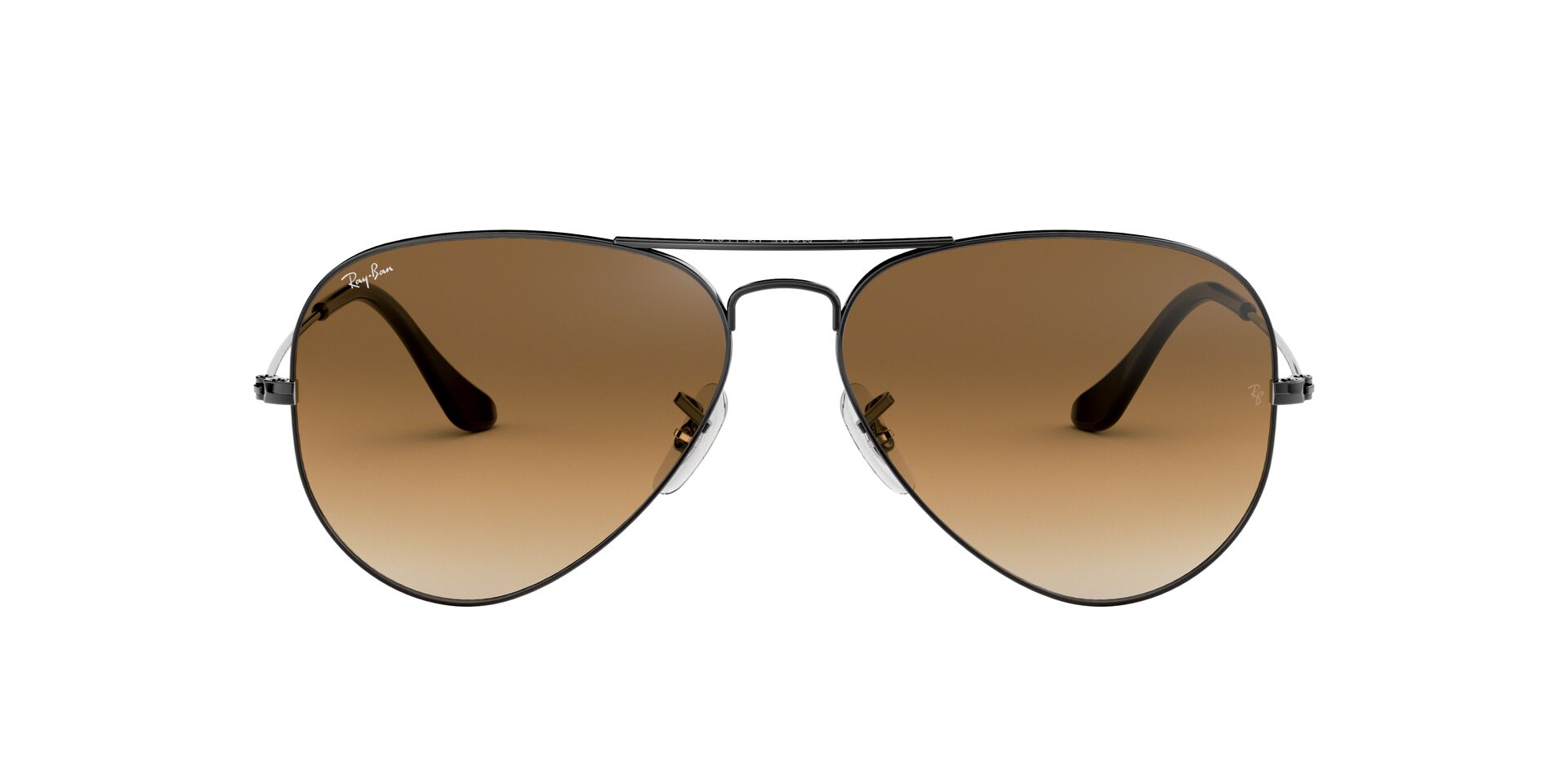 RB3025 Aviator Gradient Grey/Brown XL
