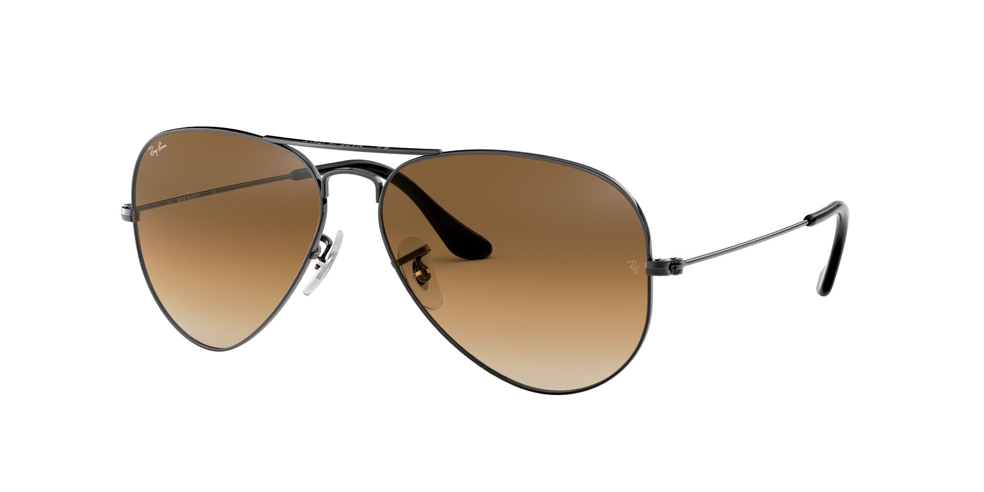 RB3025 Aviator Gradient Grey/Brown XL