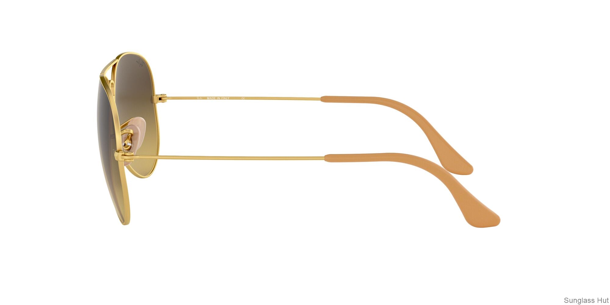 RB3025 Gold/Brown Gradient STD