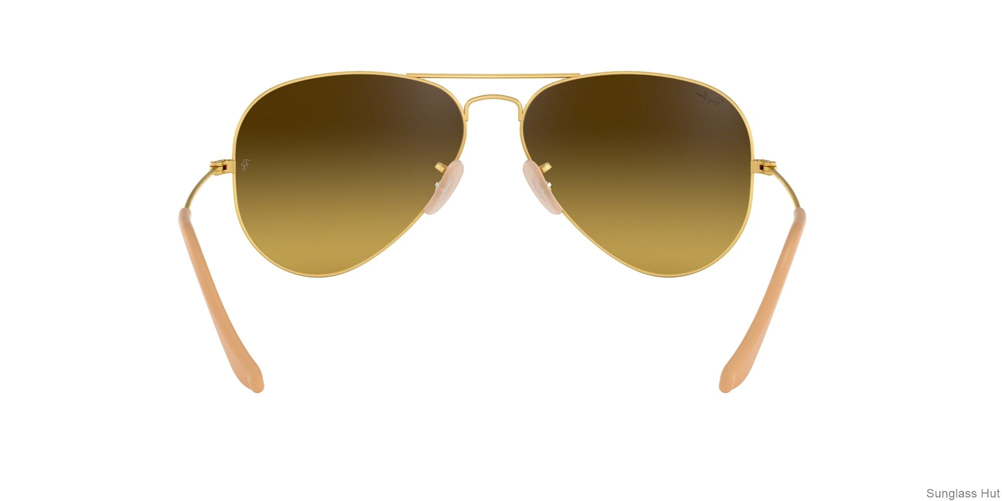 RB3025 Gold/Brown Gradient STD