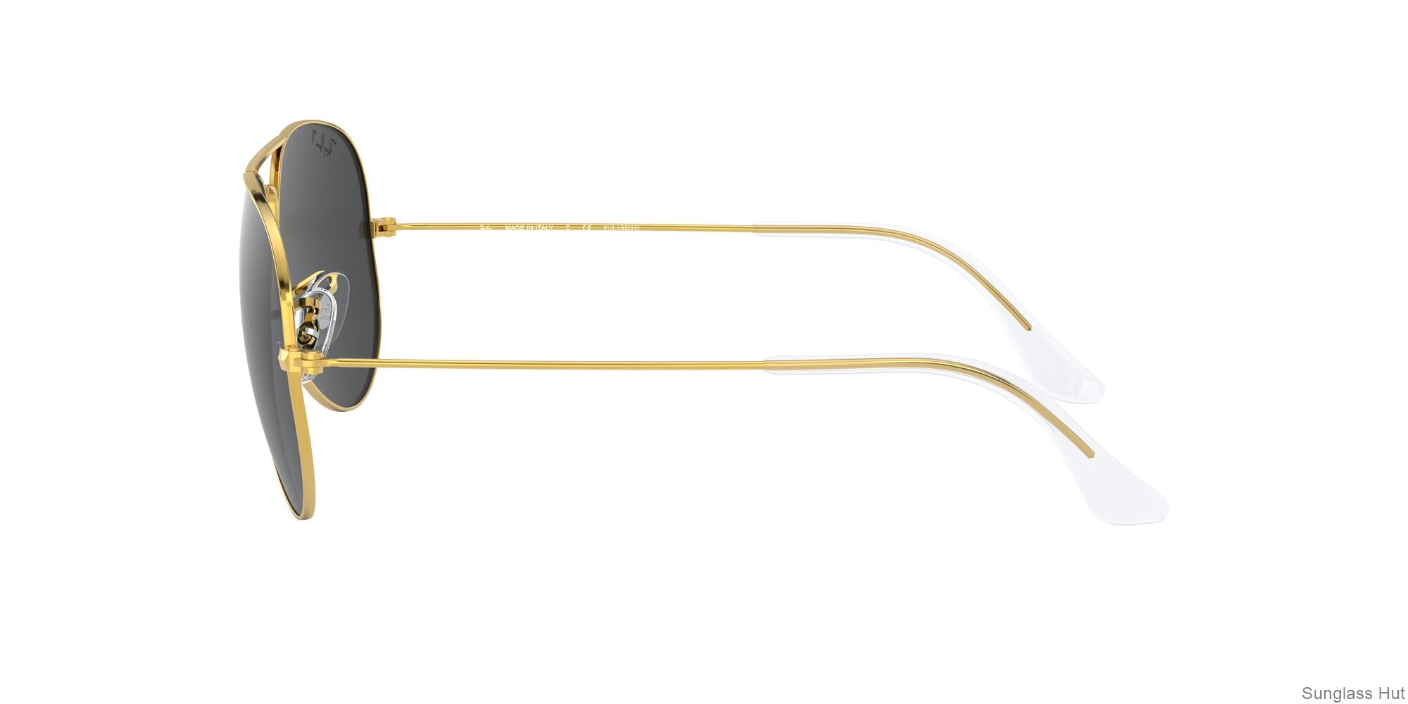 RB3025 Aviator Classic Gold/Black/Polarized XL