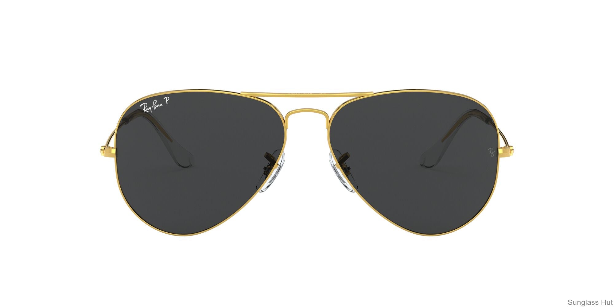 RB3025 Aviator Classic Gold/Black/Polarized XL