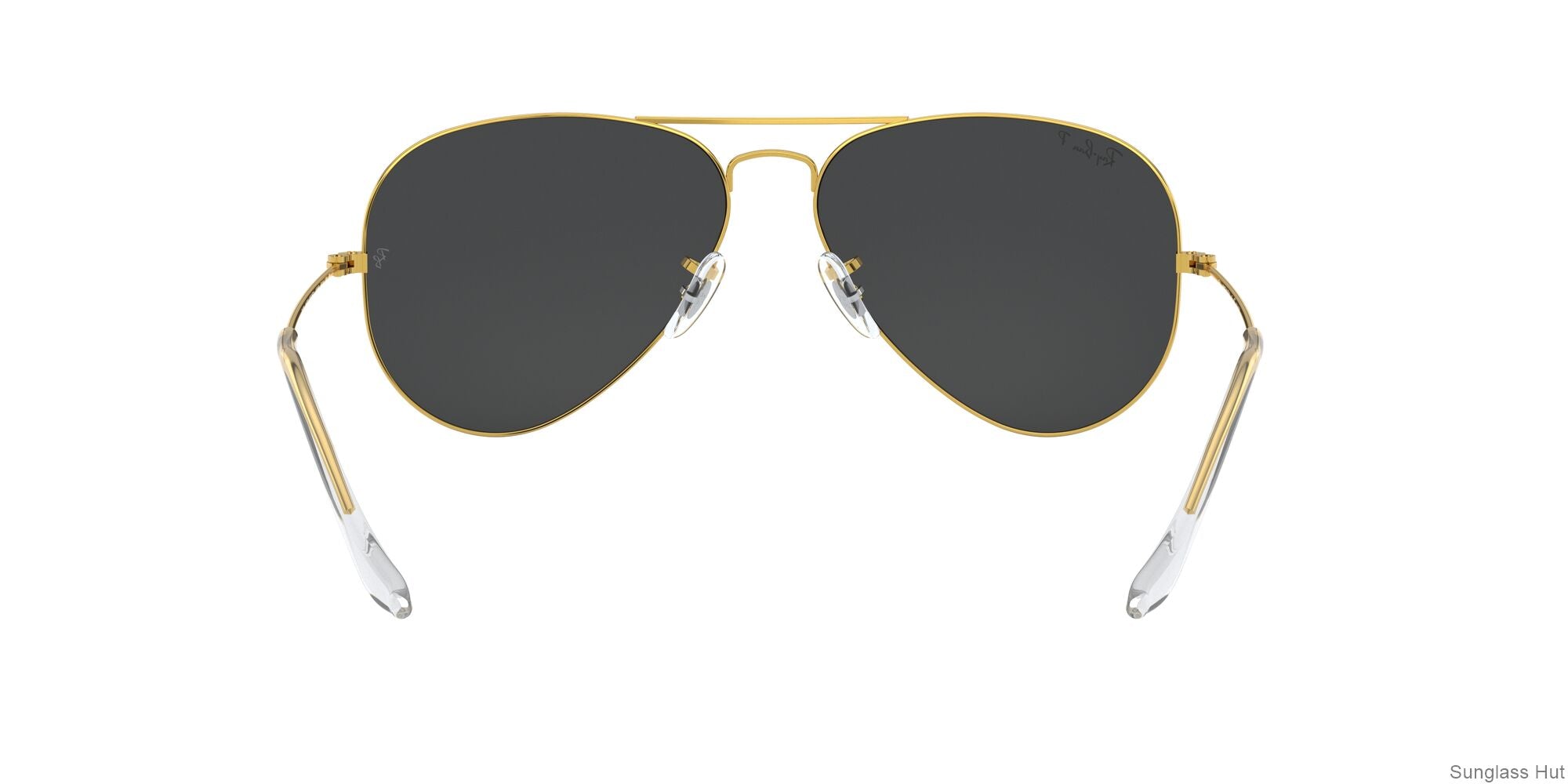 RB3025 Aviator Classic Gold/Black/Polarized XL