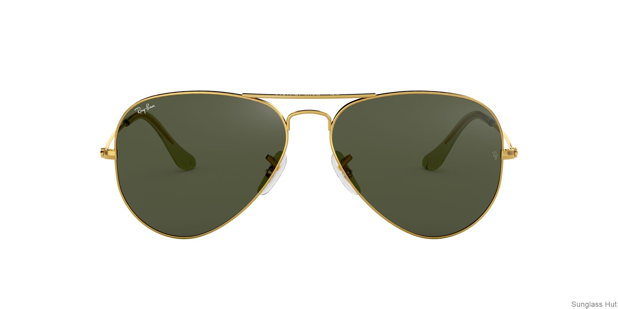 RB3025 Aviator Classic Gold/Green XXL
