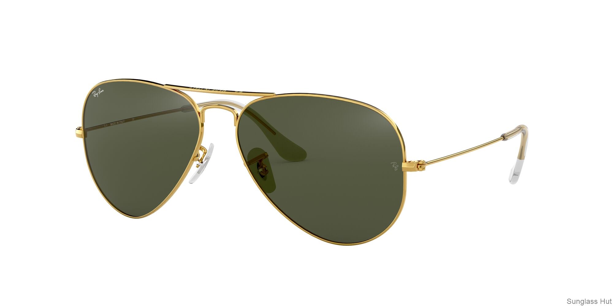 RB3025 Aviator Classic Gold/Green XXL