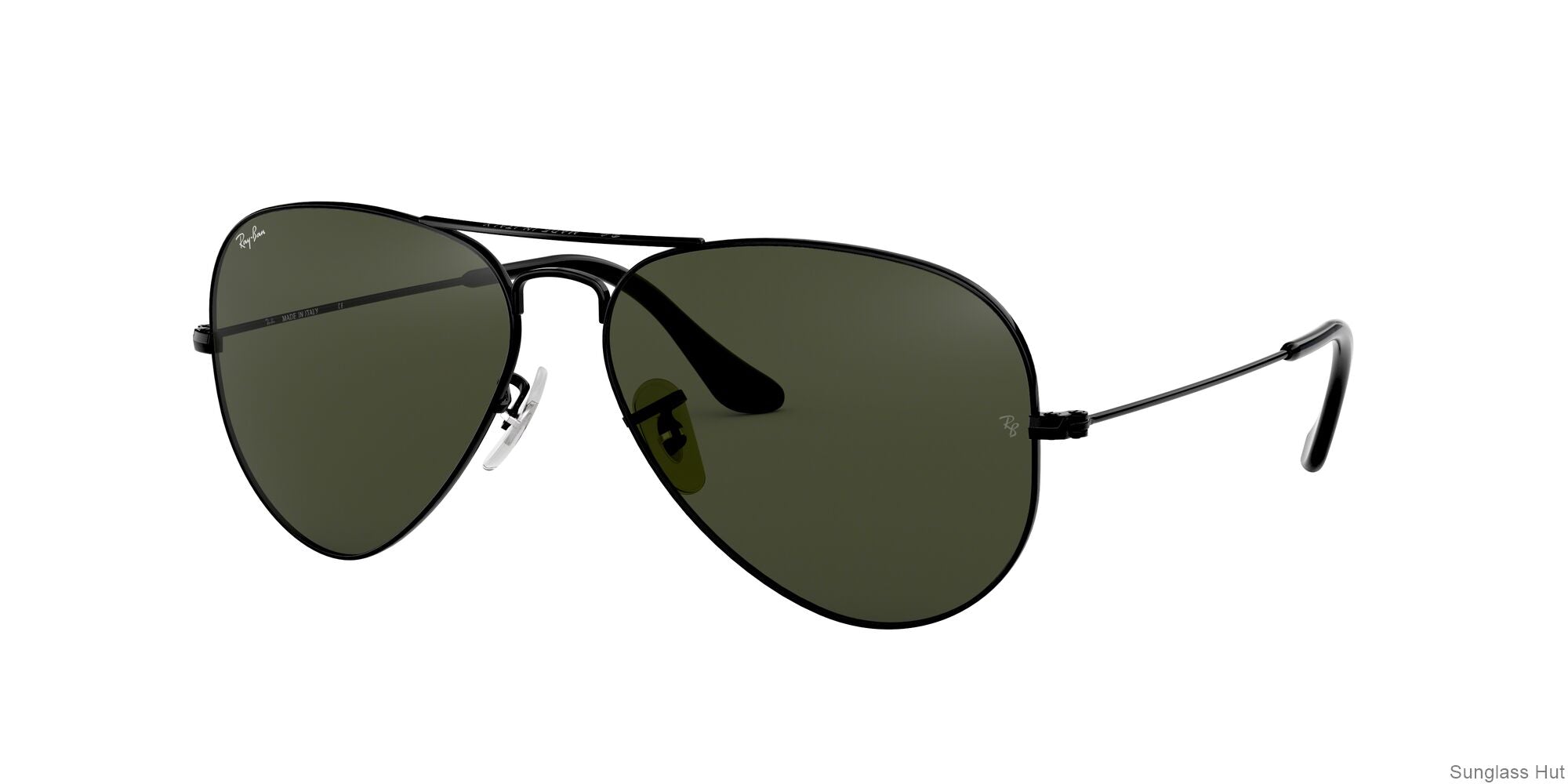 RB3025 Black/Green Classic G-15 STD