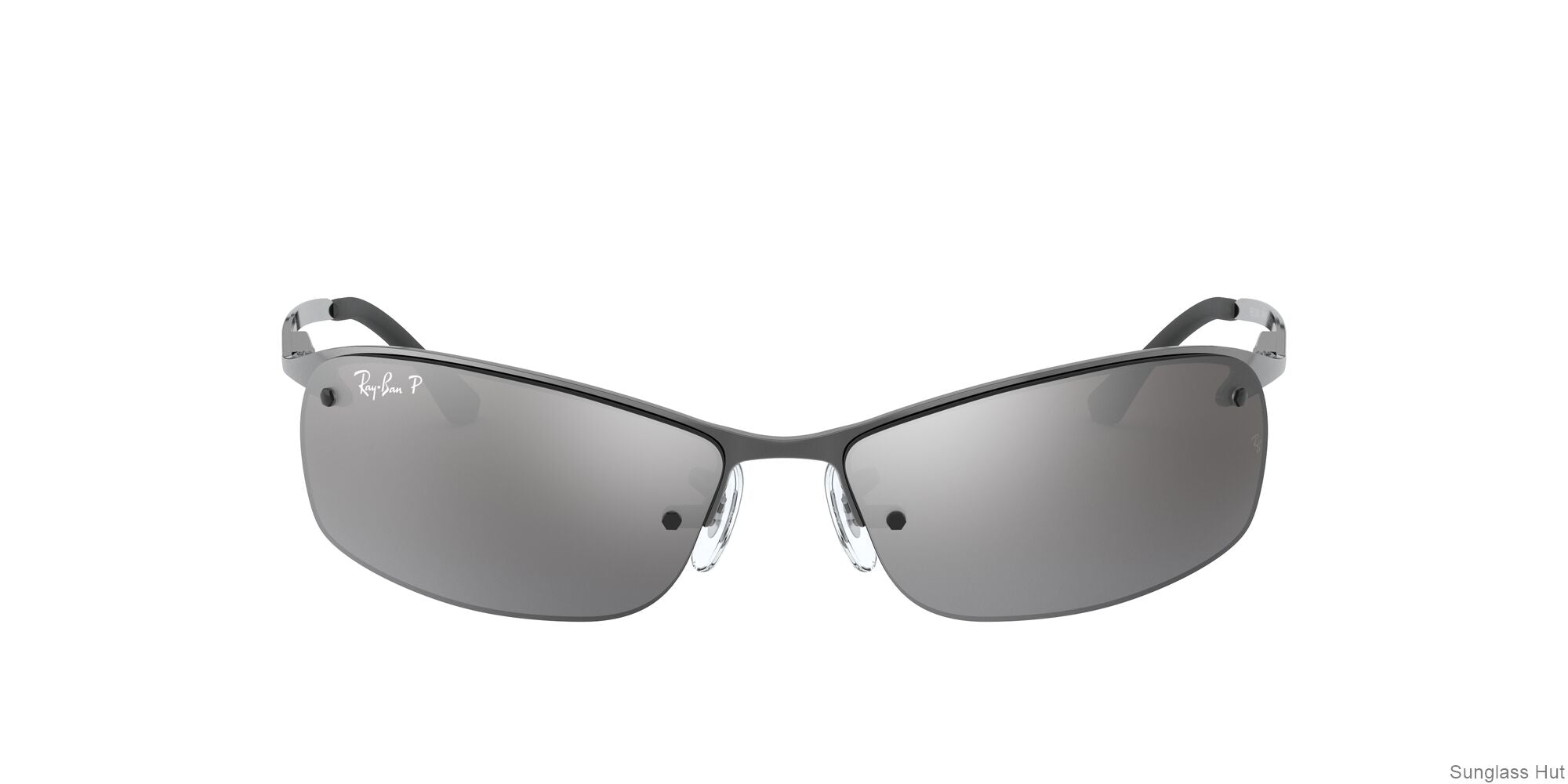 RB3183 Grey/Grey Mirror Gradient Silver/Polarized STD