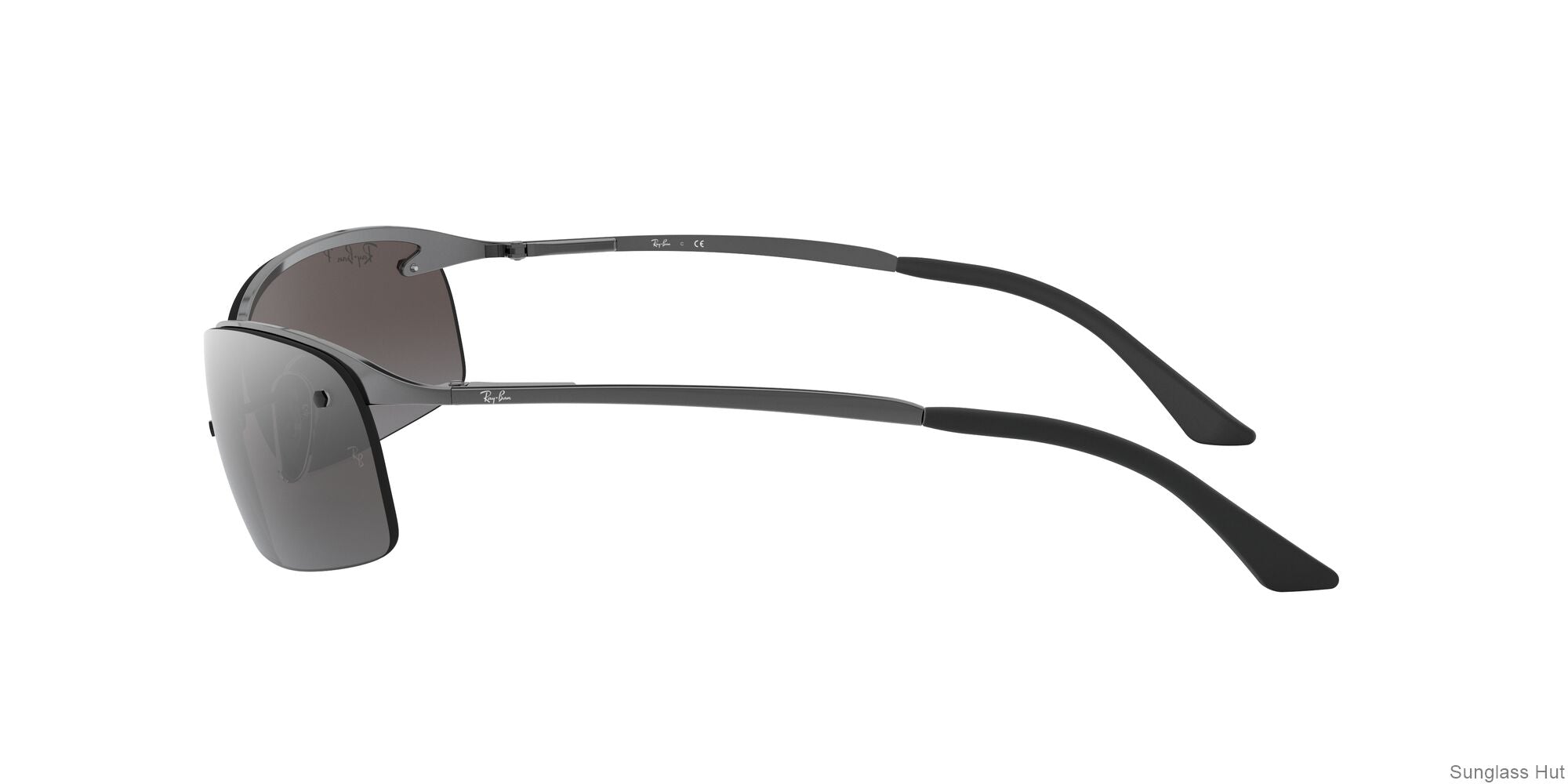 RB3183 Grey/Grey Mirror Gradient Silver/Polarized STD