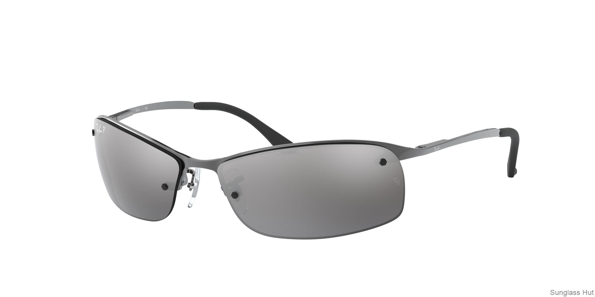 RB3183 Grey/Grey Mirror Gradient Silver/Polarized STD