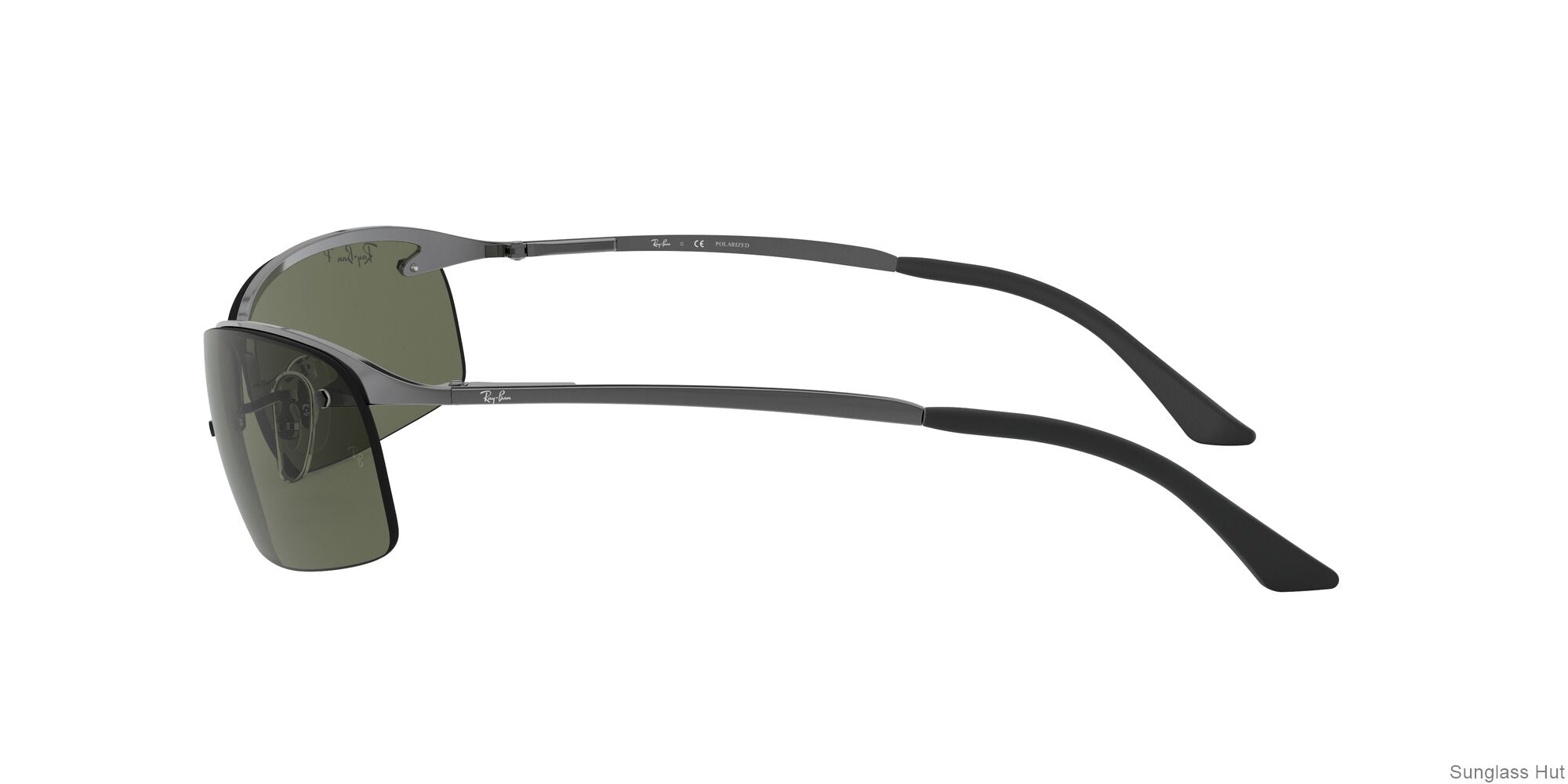 RB3183 Grey/Green/Polarized STD
