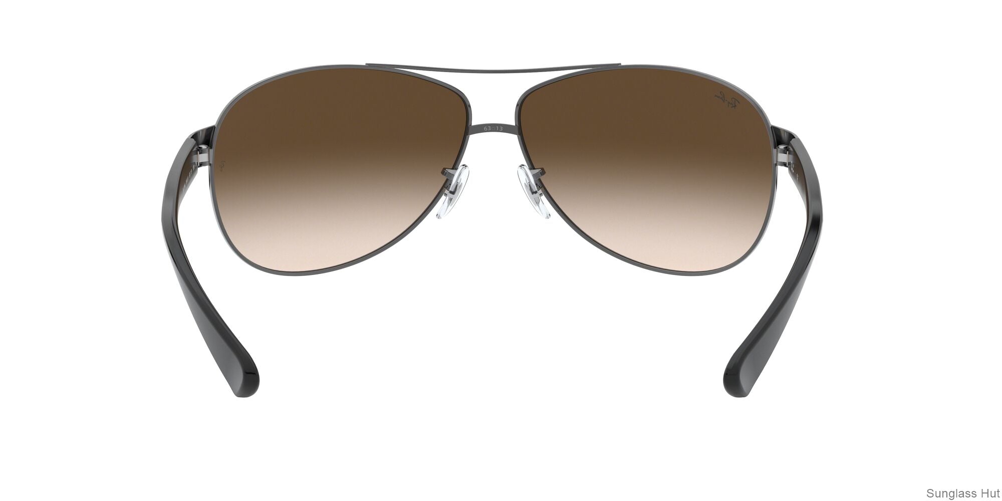 RB3386 Black/Brown Gradient Dark Brown STD