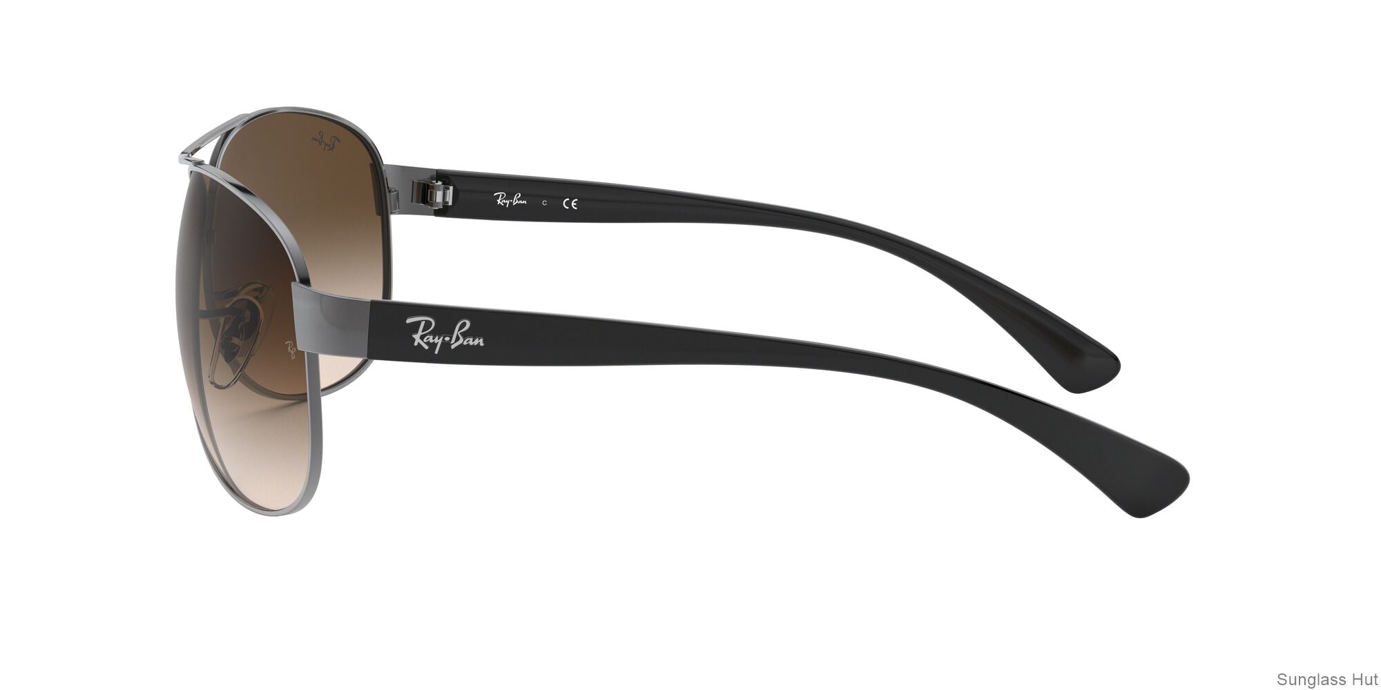 RB3386 Black/Brown Gradient Dark Brown STD