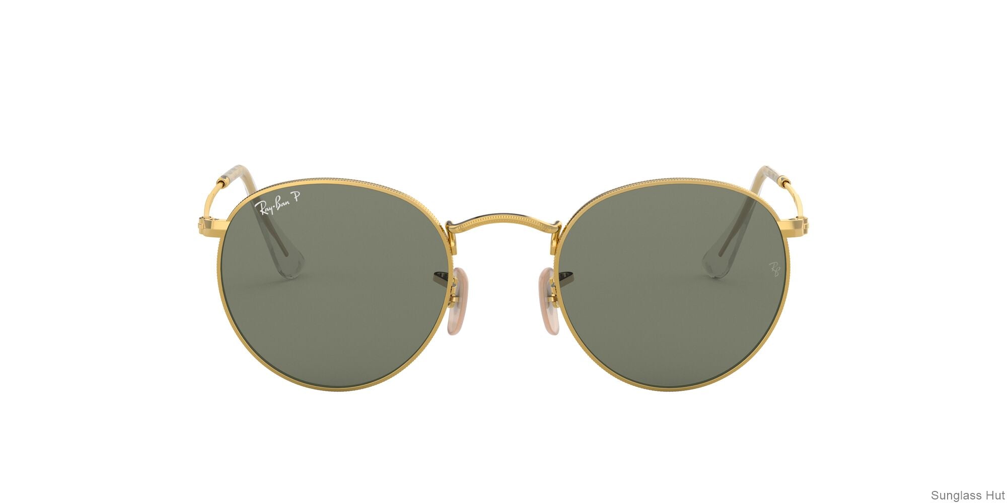 RB3447 Gold/Polarized Green Classic G-15/Polarized STD