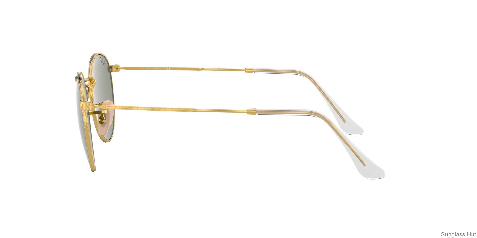 RB3447 Gold/Polarized Green Classic G-15/Polarized STD
