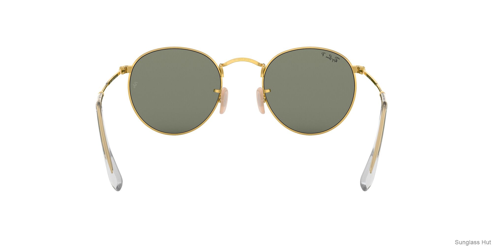 RB3447 Gold/Polarized Green Classic G-15/Polarized STD