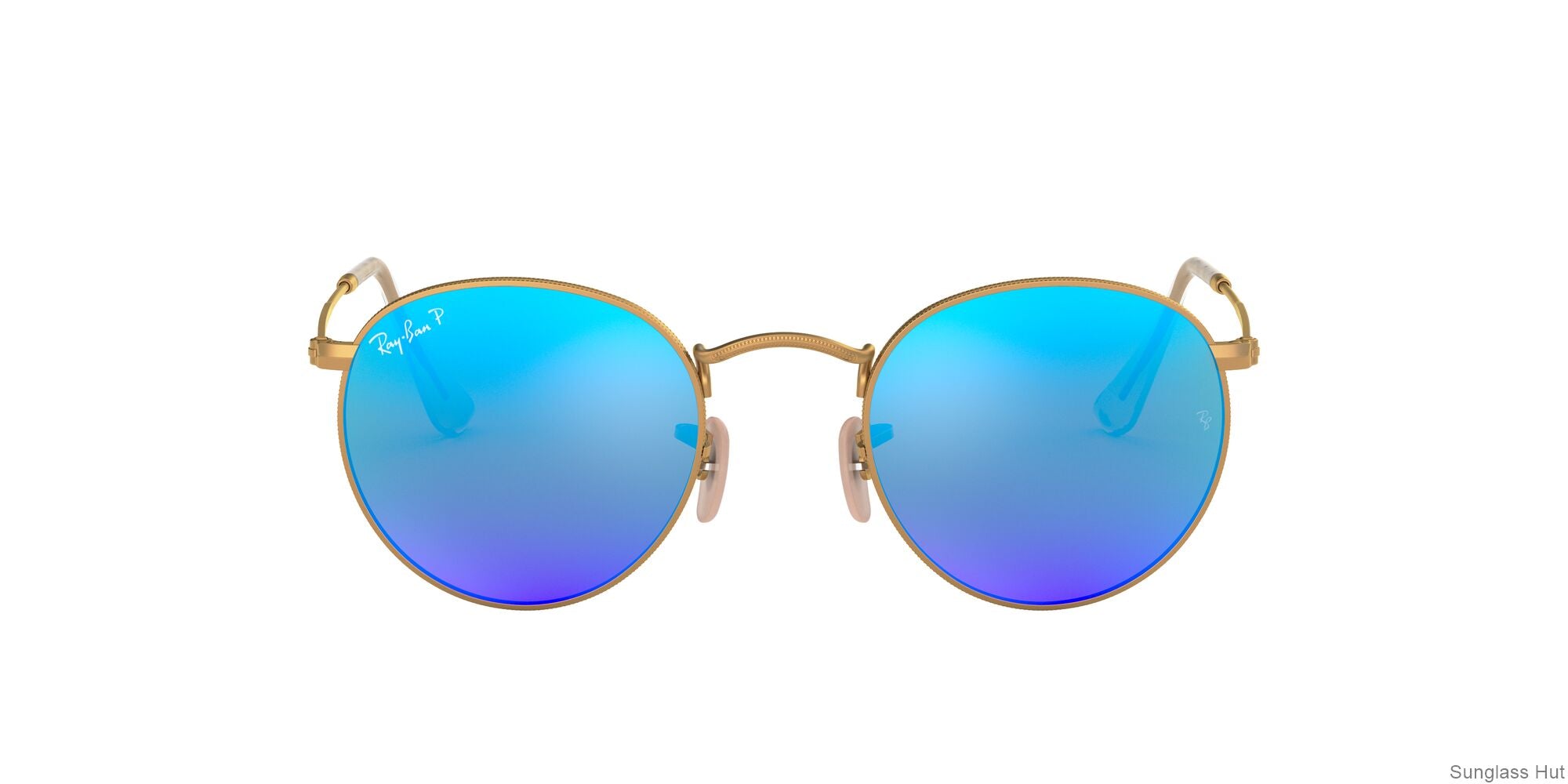 RB3447 Gold/Polarized Blue/Polarized STD