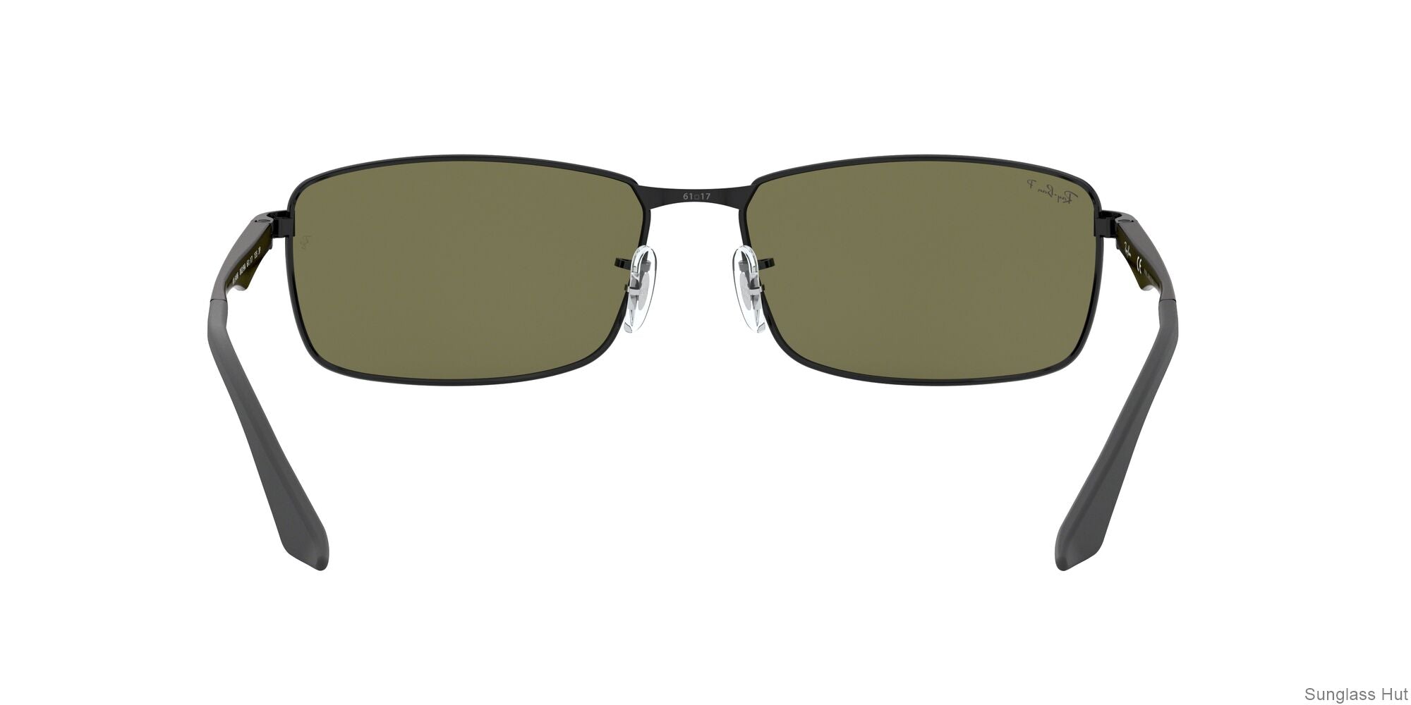 RB3498 Black/Green/Polarized STD