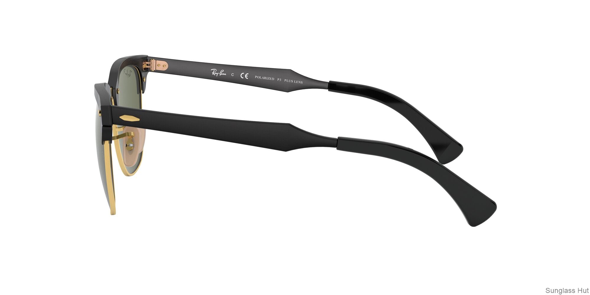 RB3507 Black/Polarized Green Classic G-15/Polarized STD