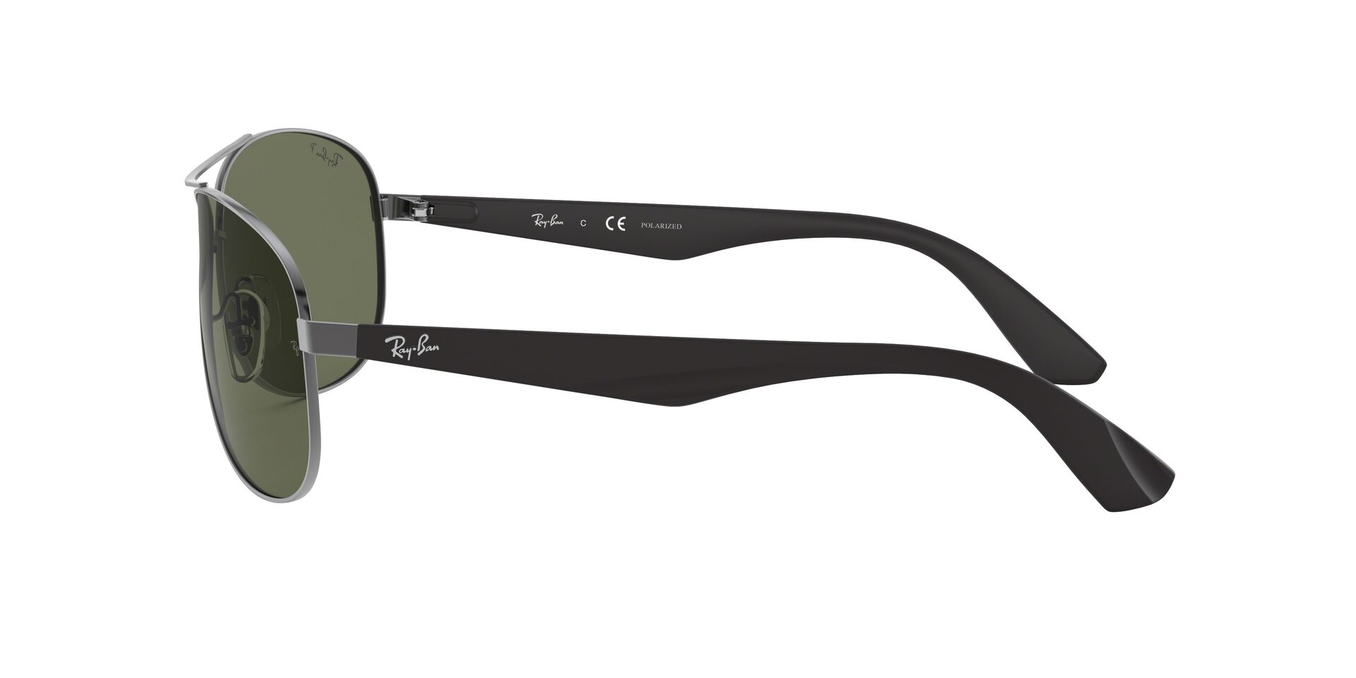 RB3526 Black/Green/Polarized STD