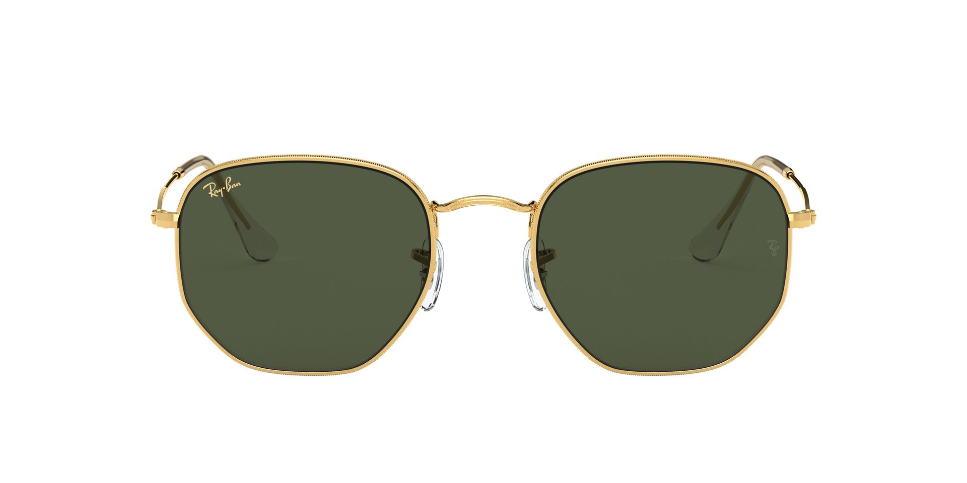RB3548 Gold/Green Classic G-15 STD