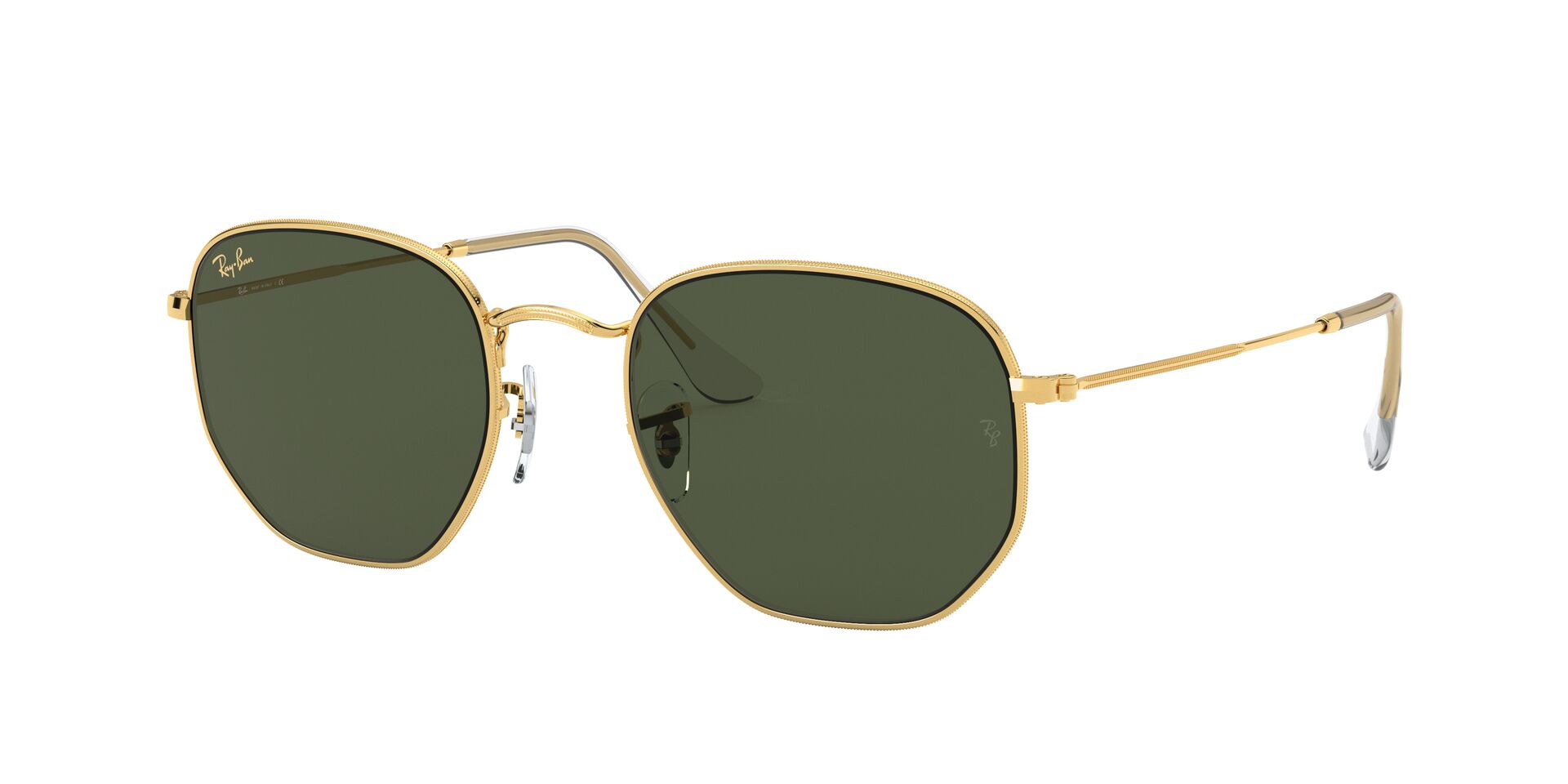 RB3548 Gold/Green Classic G-15 STD