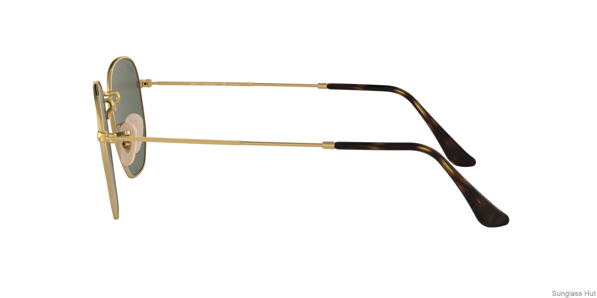 RB3548N Gold/Polarized Green Classic G-15/Polarized STD