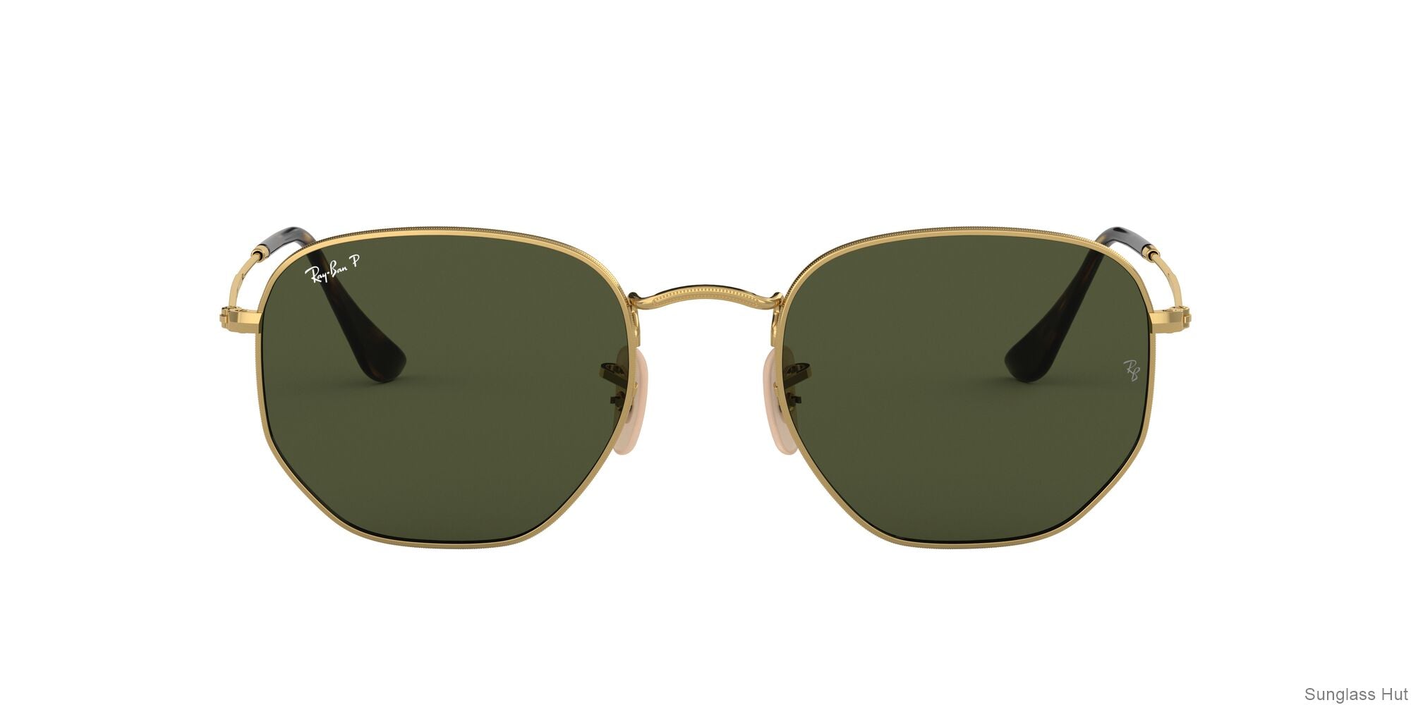 RB3548N Gold/Polarized Green Classic G-15/Polarized STD