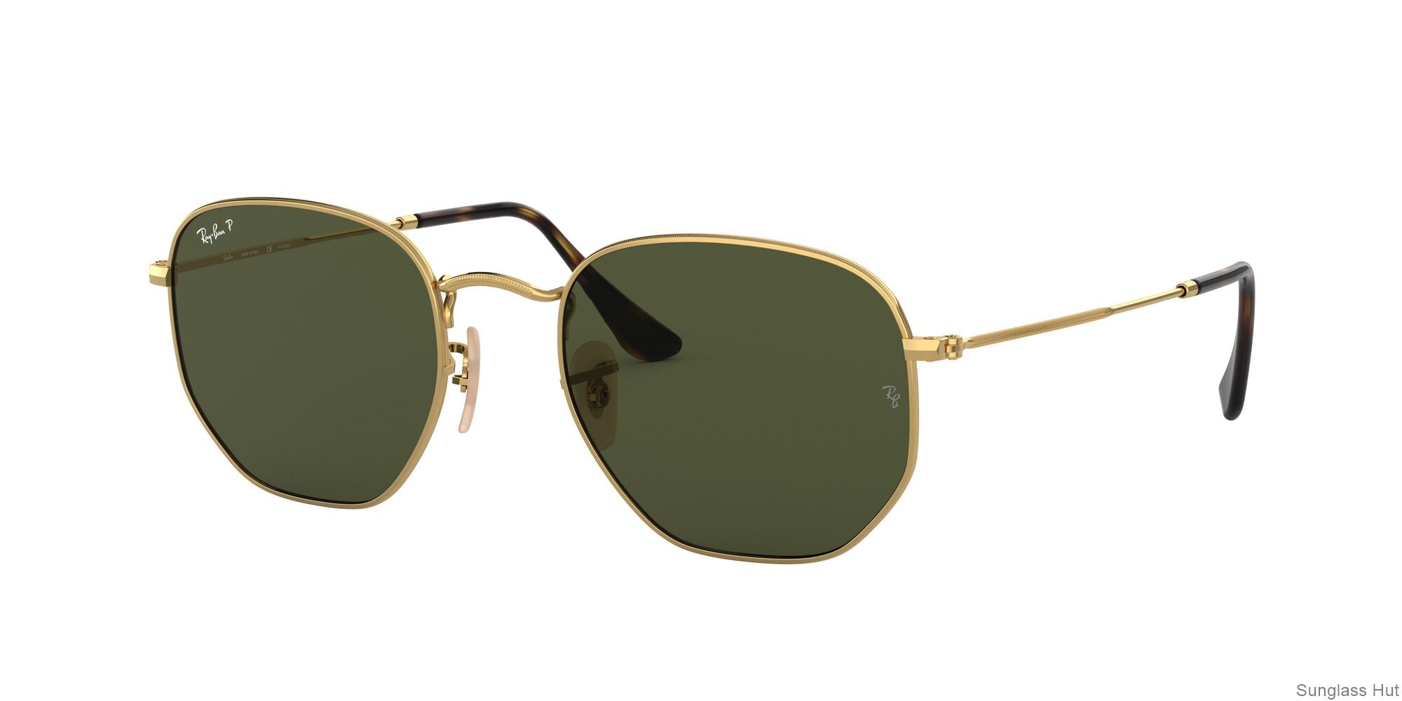 RB3548N Gold/Polarized Green Classic G-15/Polarized STD