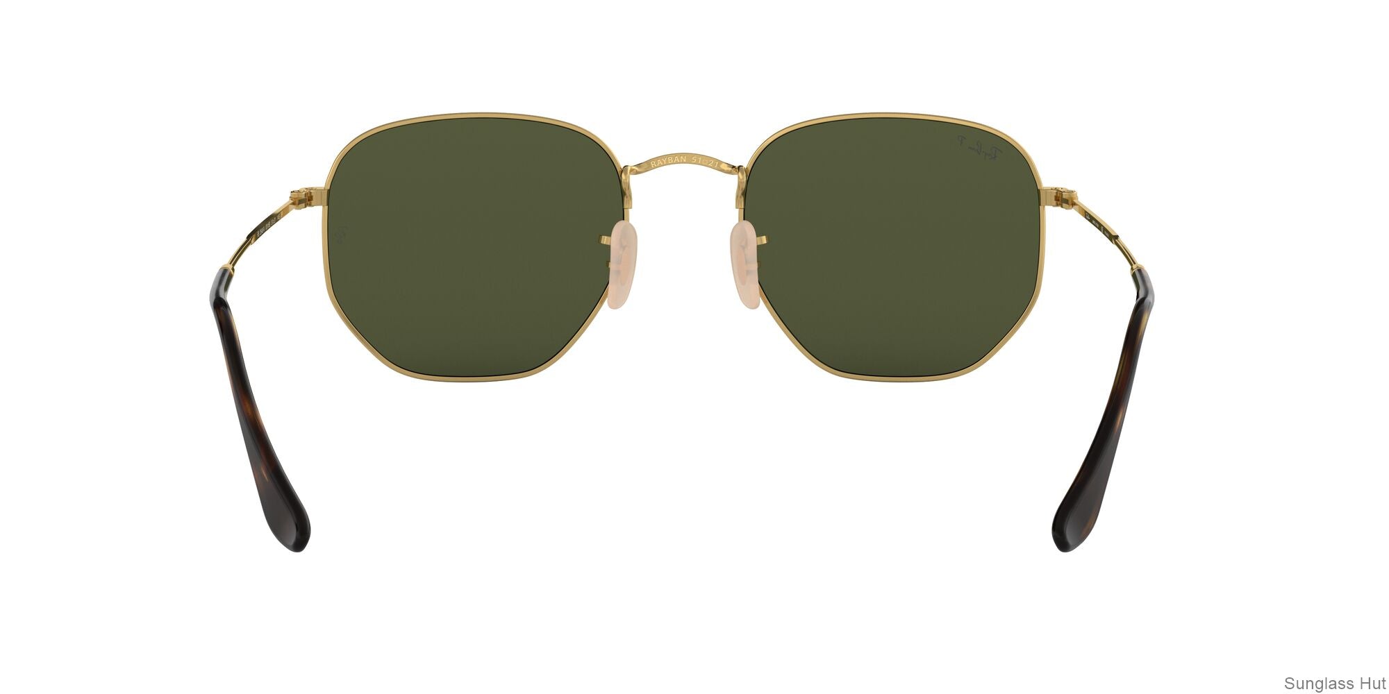 RB3548N Gold/Polarized Green Classic G-15/Polarized STD