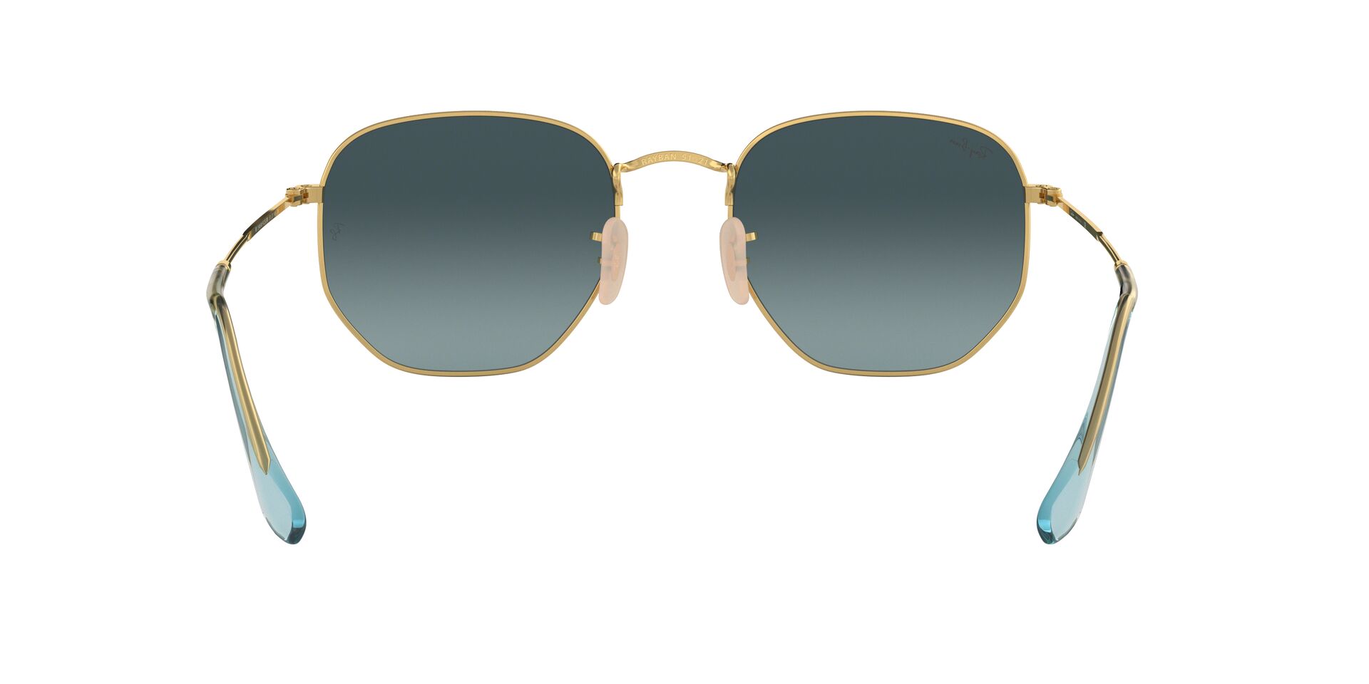 RB3548N Gold/Blue Gradient STD