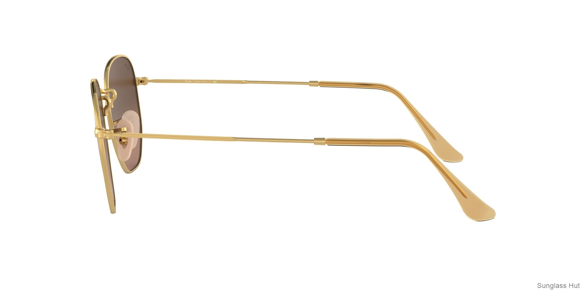 RB3548N Gold/Brown Gradient Grey L