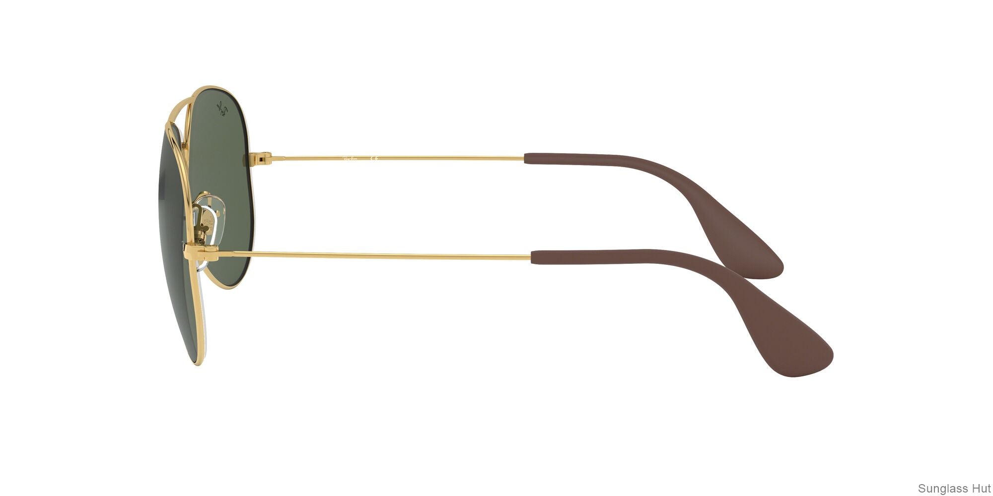 RB3558 Gold/Green Classic STD