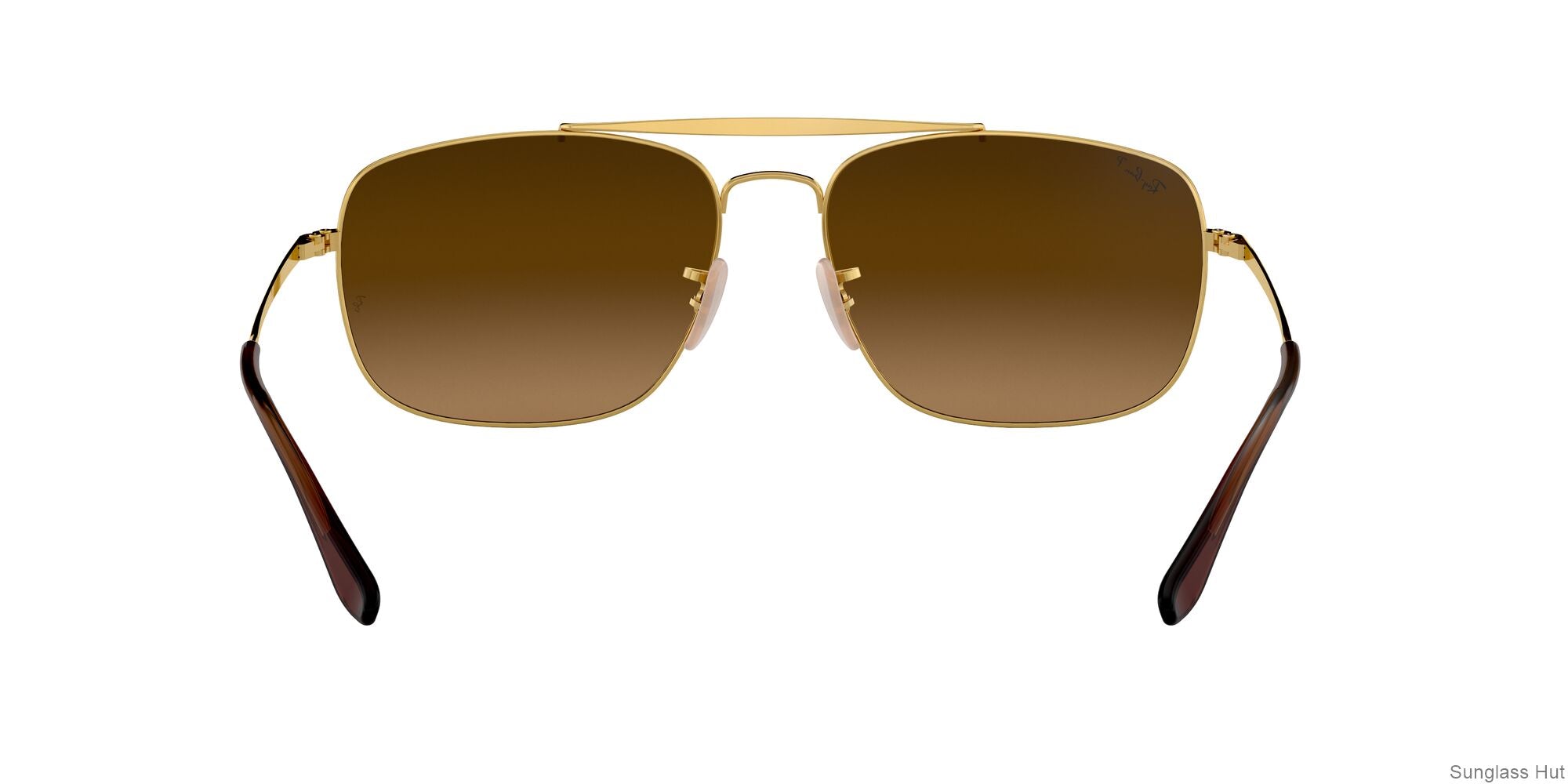 RB3560 Gold/Polarized Brown Gradient/Polarized L