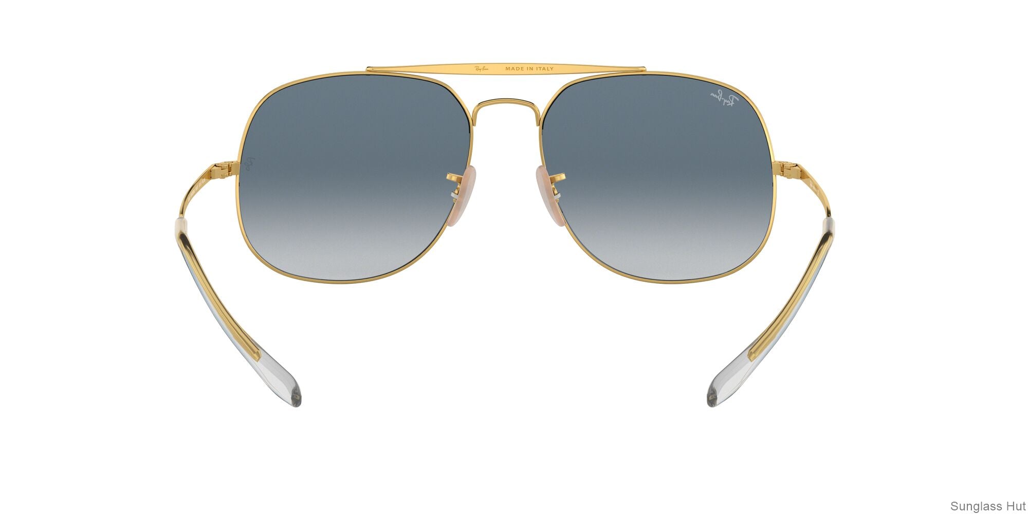 RB3561 Gold/Light Blue Gradient STD