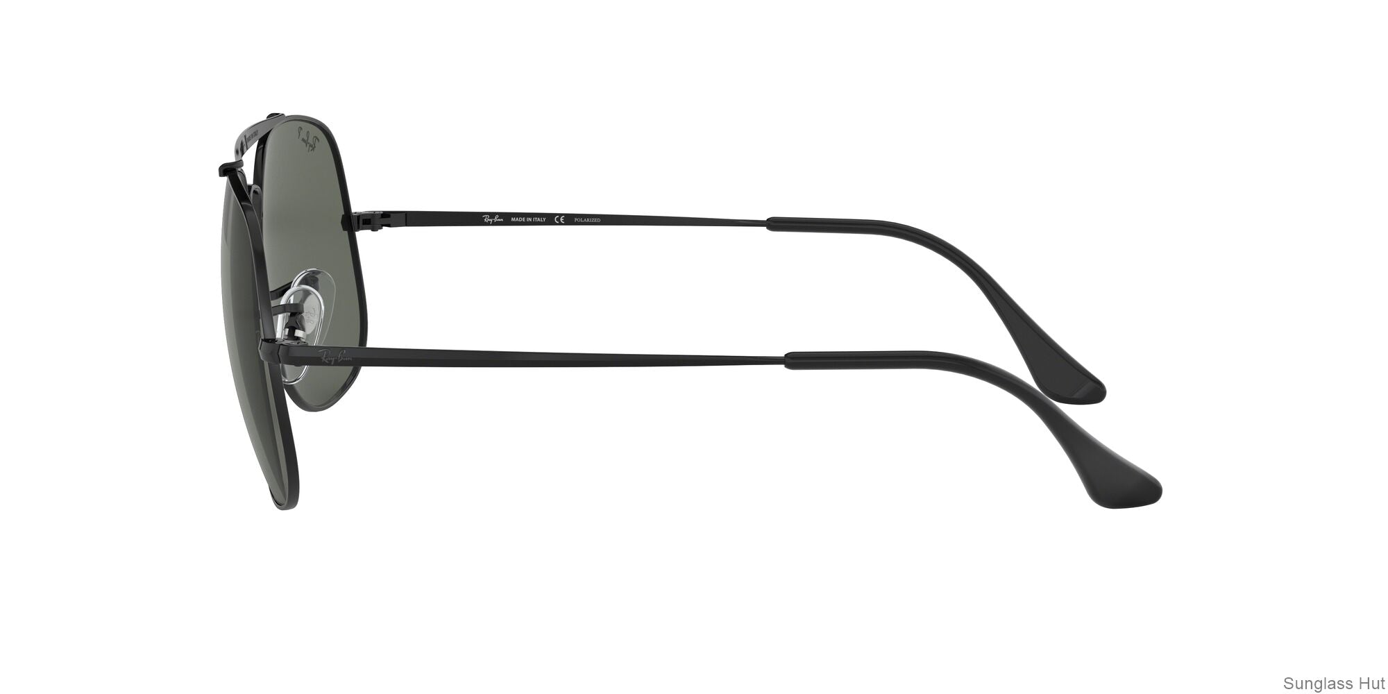 RB3561 Black/Polarized Green Classic G-15/Polarized STD