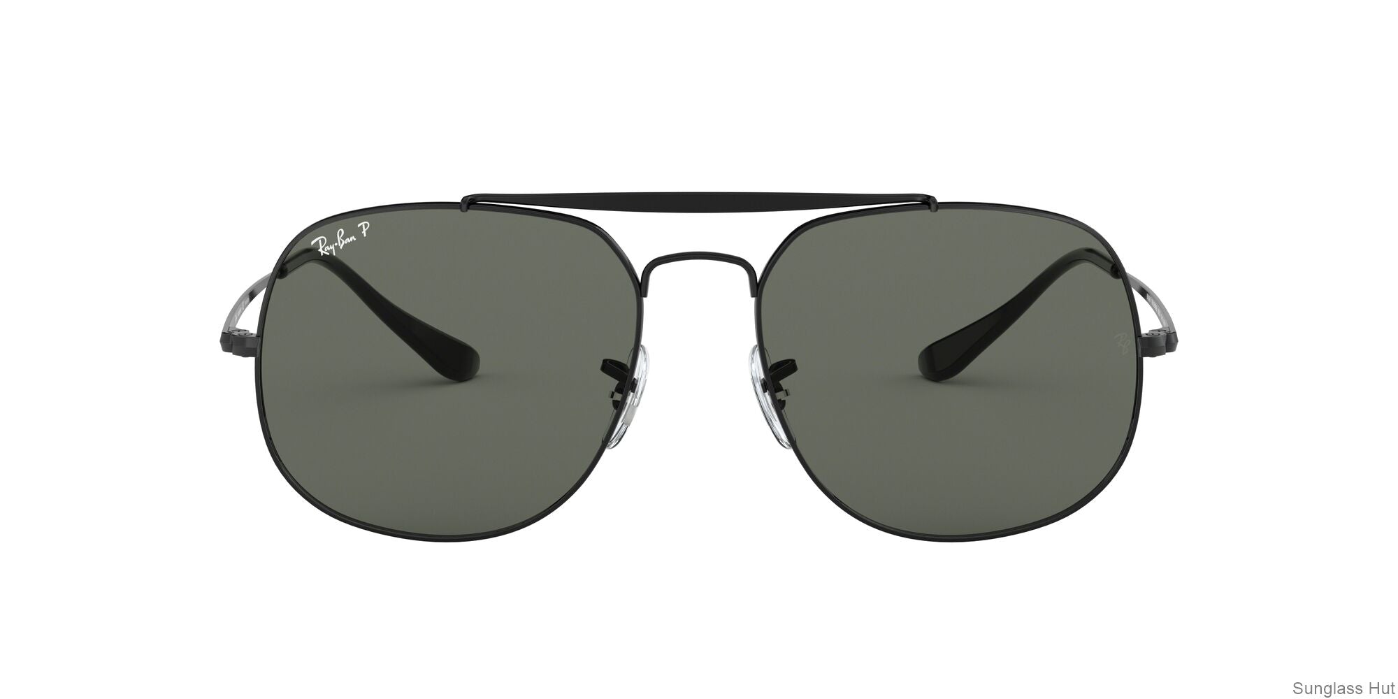 RB3561 Black/Polarized Green Classic G-15/Polarized STD