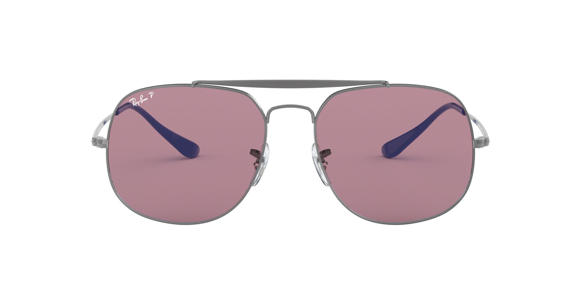 RB3561 Grey/Polarized Purple Classic/Polarized STD