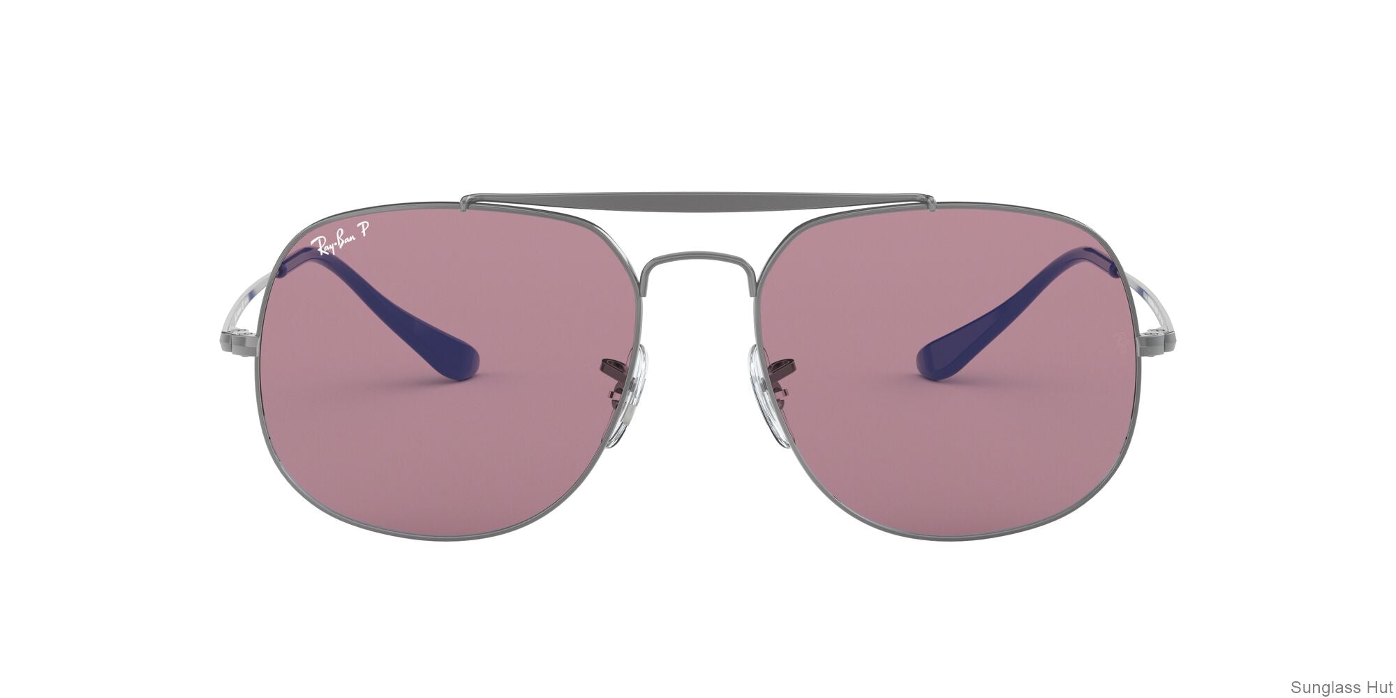 RB3561 Grey/Polarized Purple Classic/Polarized STD