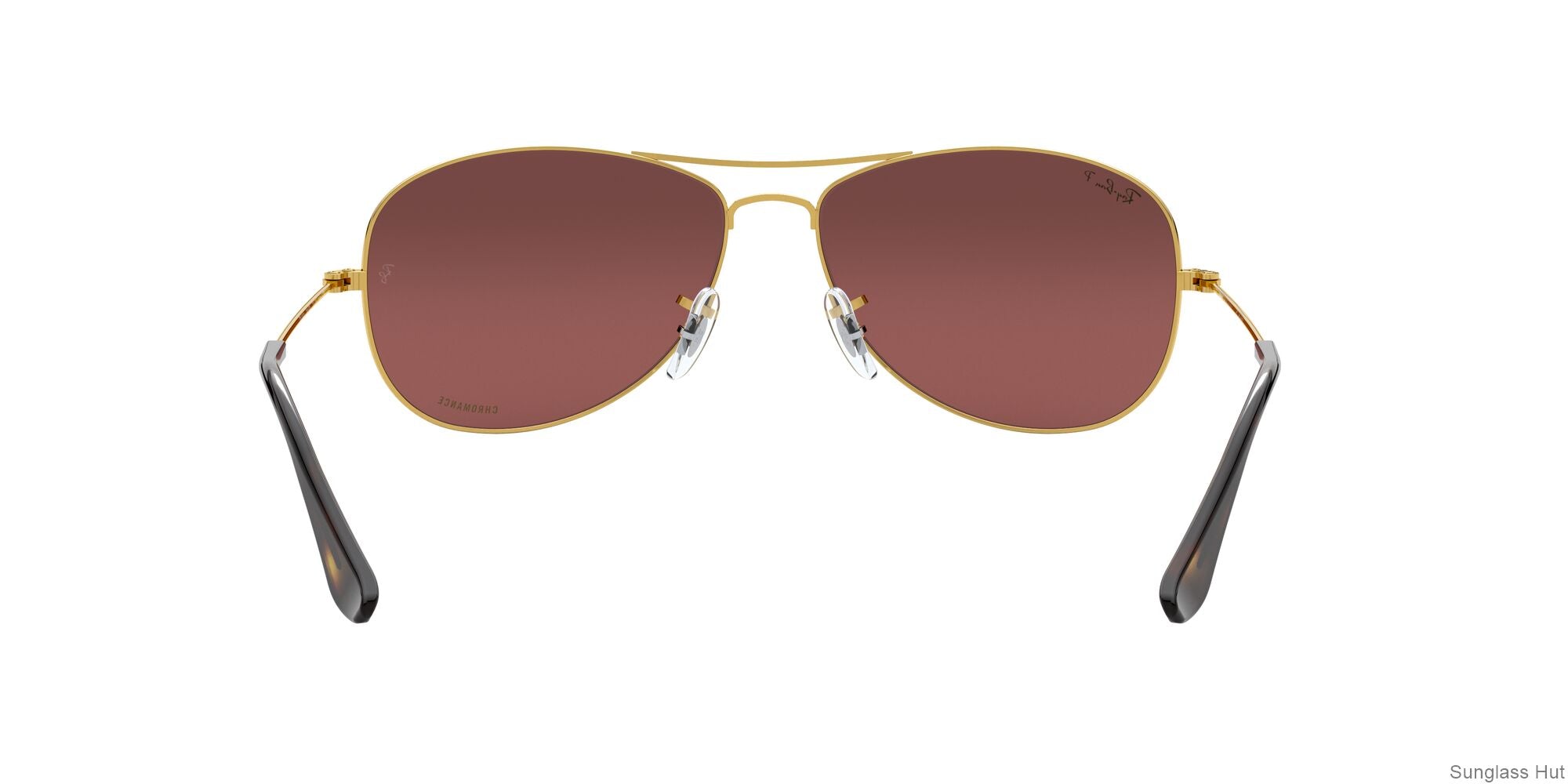 RB3562 Gold/Purple Mirror Chromance Polarized STD