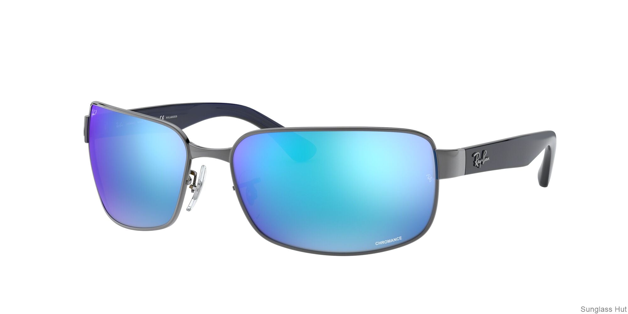 RB3566CH Blue/Blue Mirror Chromance Polarized STD