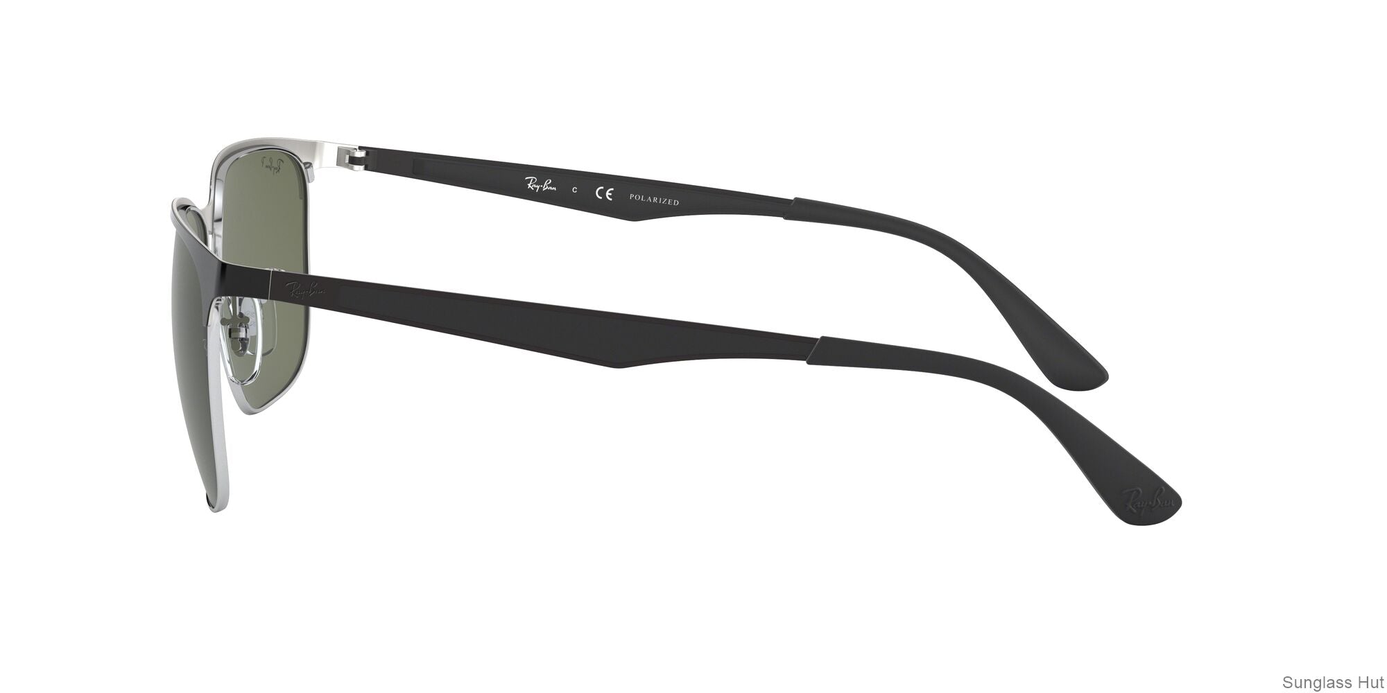 RB3569 Black/Green/Polarized STD