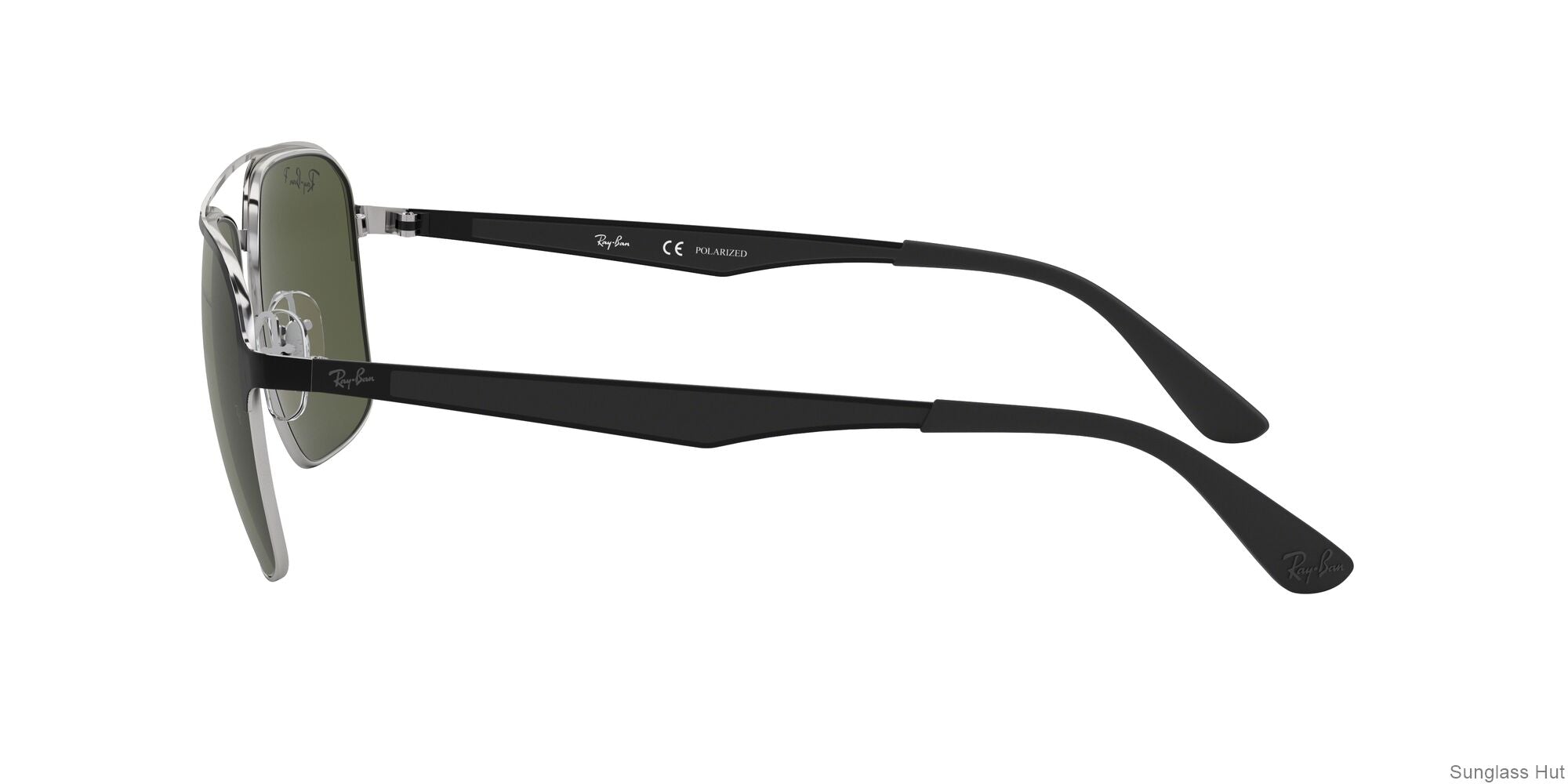RB3570 Black/Dark Green Polar/Polarized STD