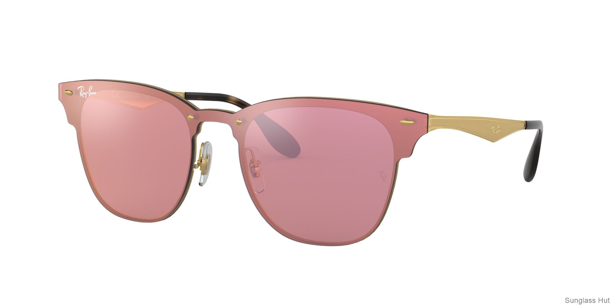 RB3576N Gold/Pink Mirror STD